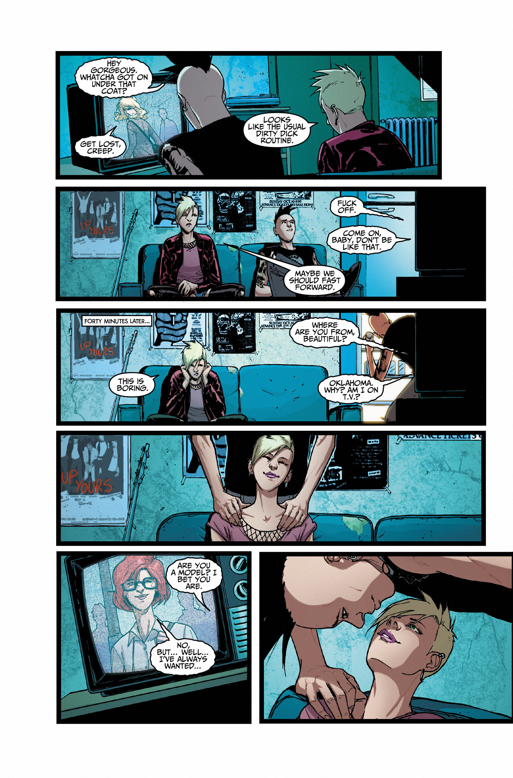 Read online Peepland comic -  Issue #1 - 31