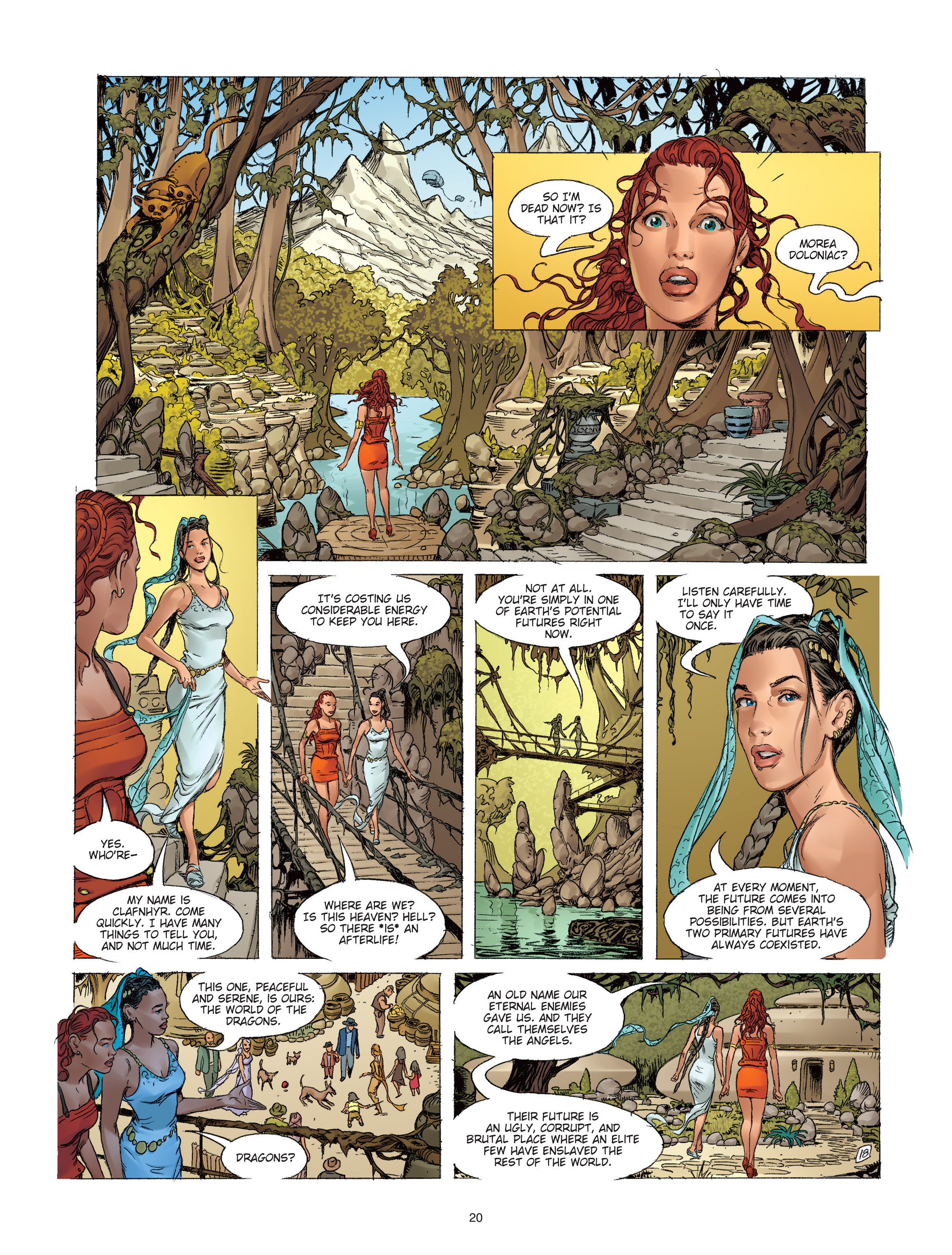 Read online Morea comic -  Issue #1 - 20