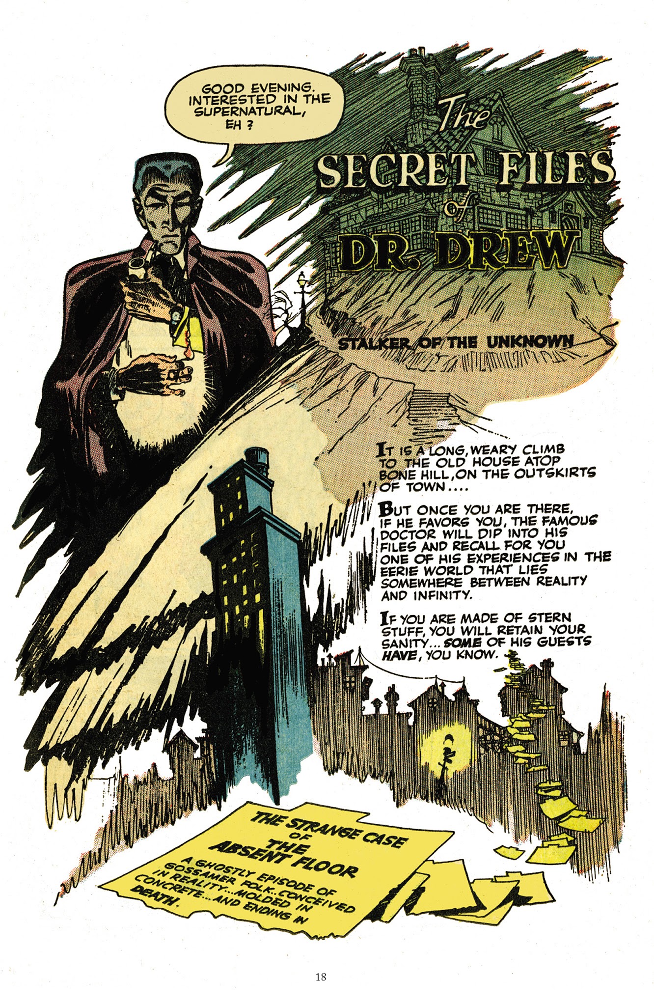 Read online Mr. Monster Presents: The Secret Files of Dr. Drew comic -  Issue # TPB - 19