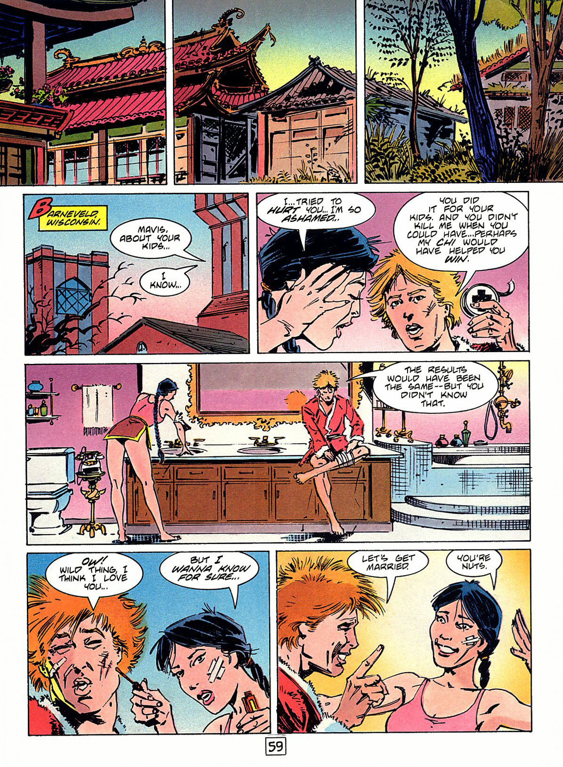 Read online Badger: Hexbreaker comic -  Issue # Full - 61