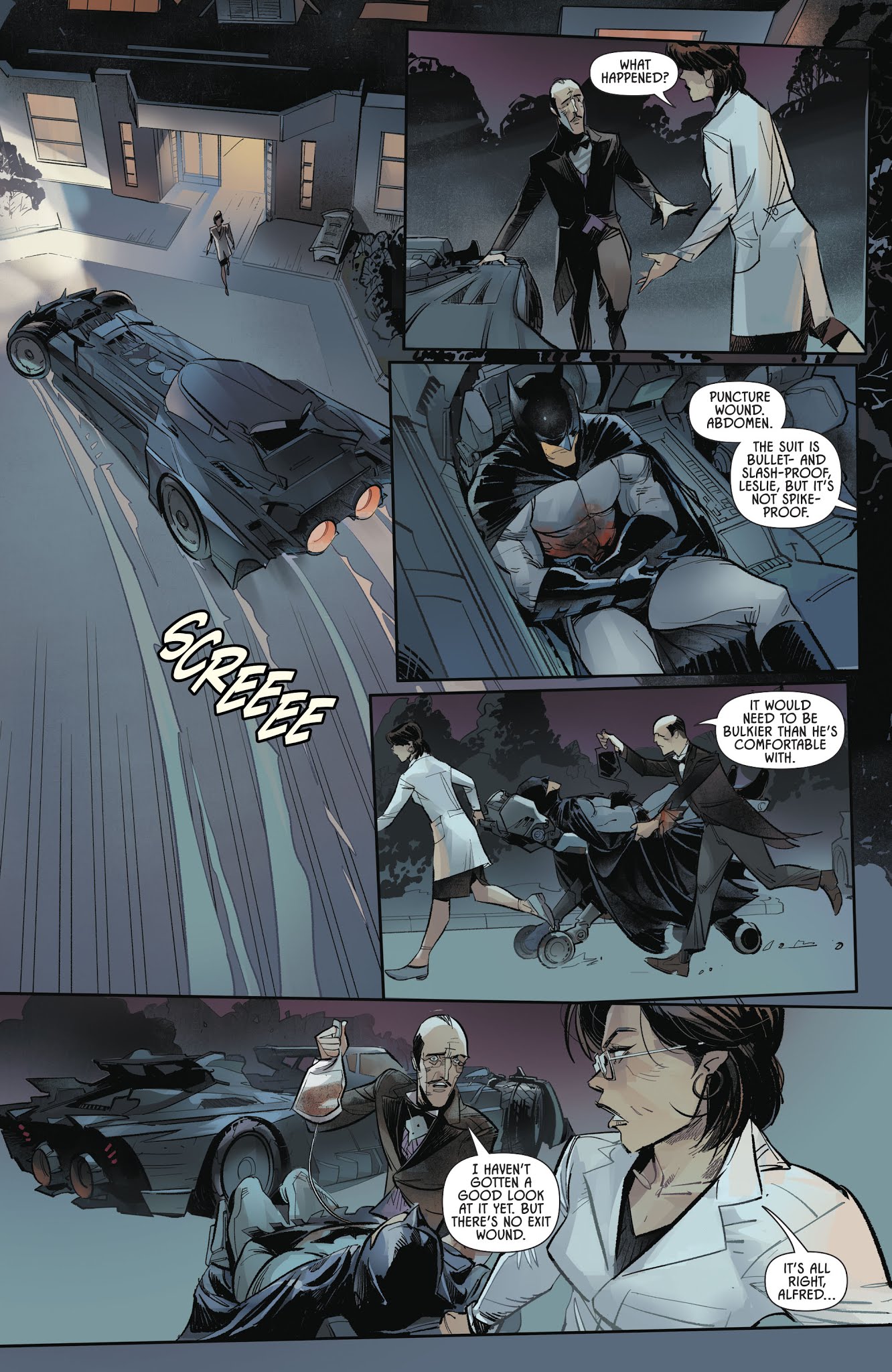 Read online Batman (2016) comic -  Issue # Annual 3 - 33