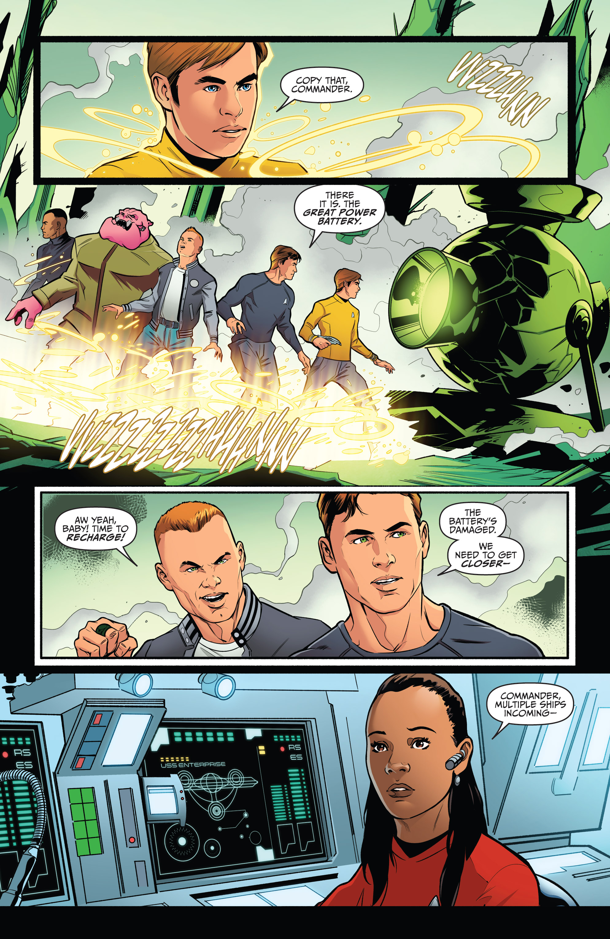 Read online Star Trek/Green Lantern (2016) comic -  Issue #5 - 15