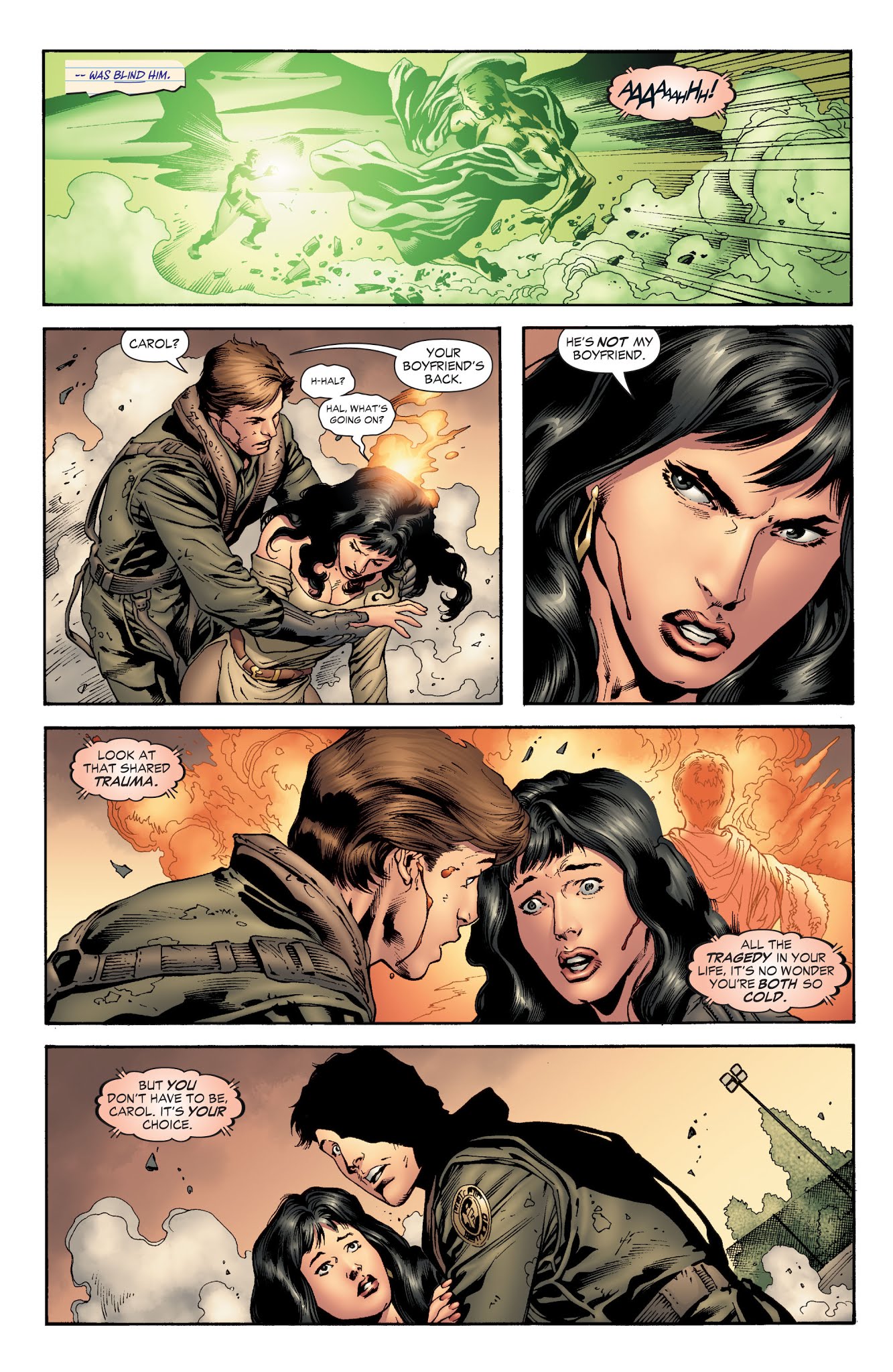 Read online Green Lantern (2005) comic -  Issue # _TPB 5 (Part 2) - 6