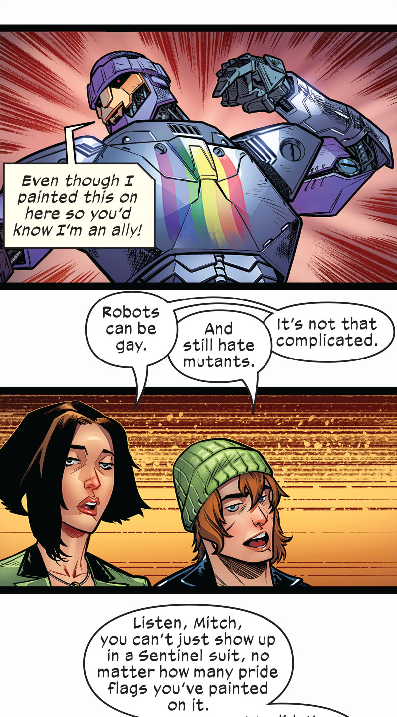 Read online X-Men Unlimited: Infinity Comic comic -  Issue #80 - 9