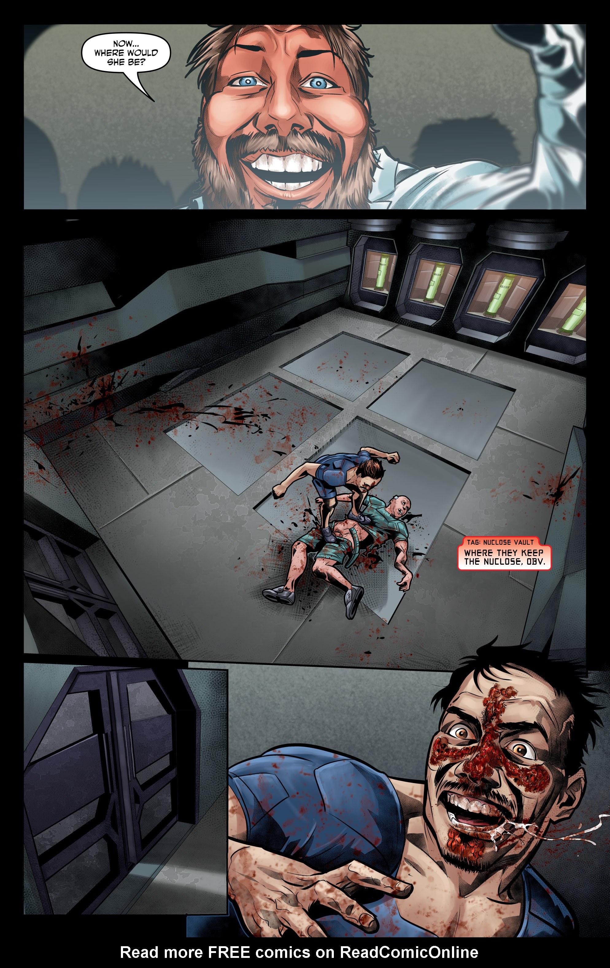 Read online Mercury Heat comic -  Issue #10 - 12