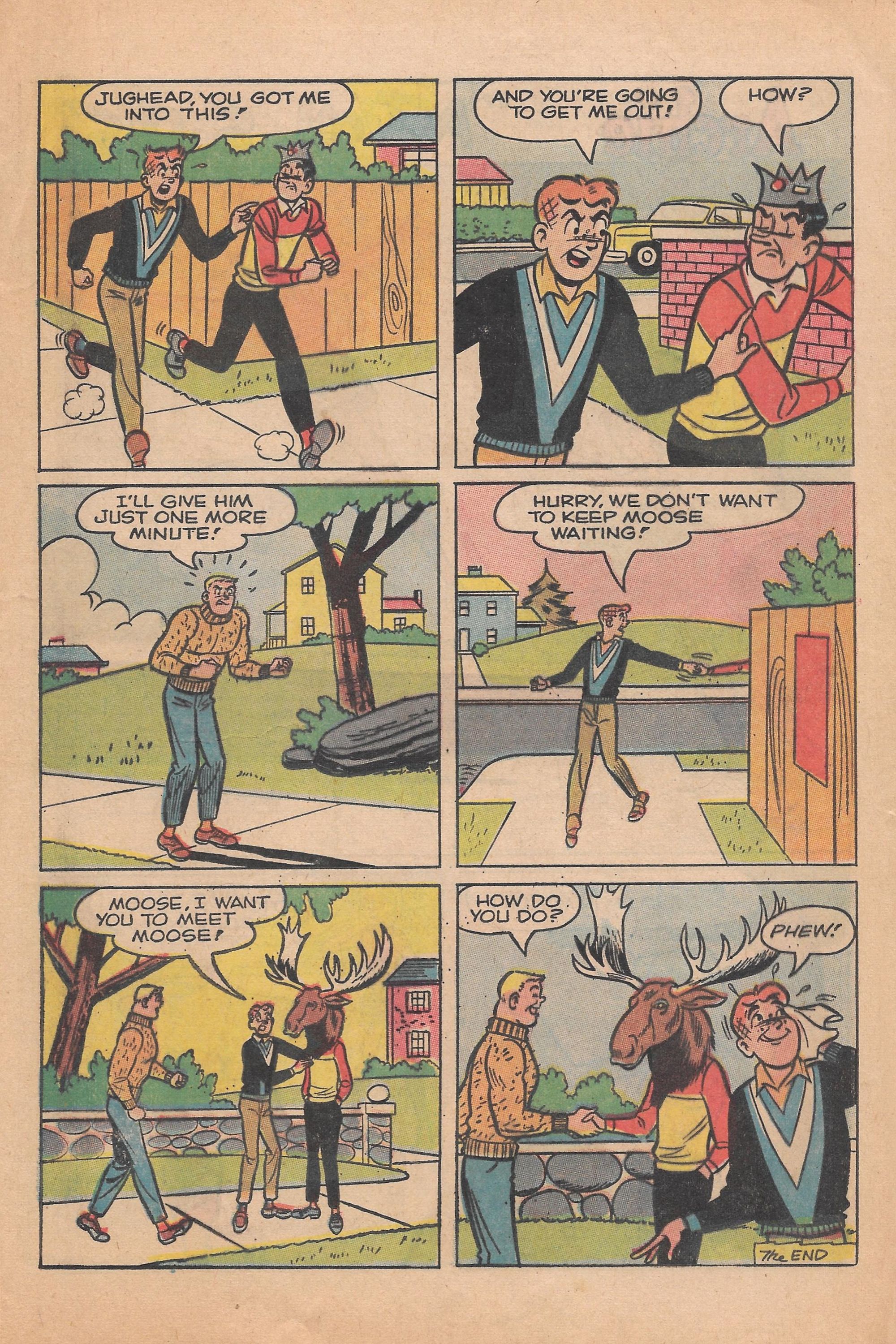 Read online Archie's Pals 'N' Gals (1952) comic -  Issue #33 - 7
