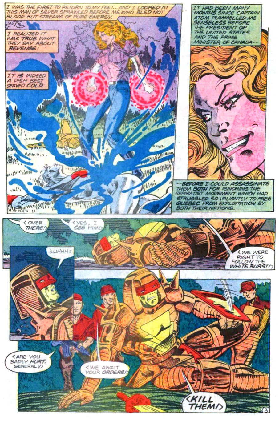 Read online Captain Atom (1987) comic -  Issue #8 - 4
