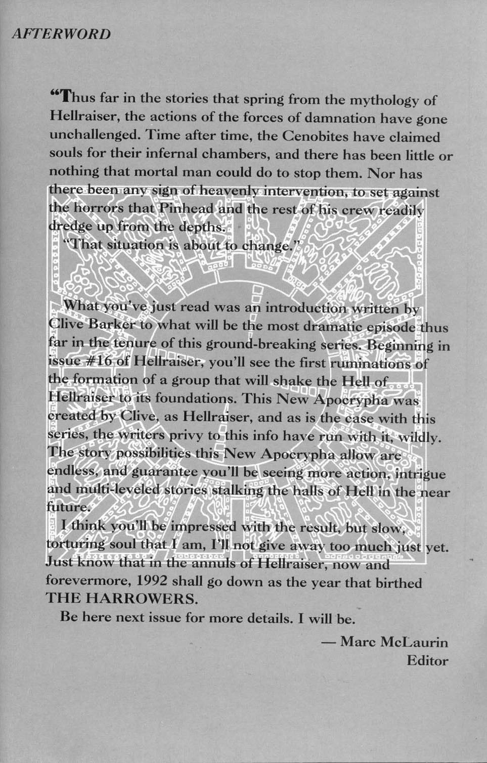 Read online Clive Barker's Hellraiser (1989) comic -  Issue #14 - 49