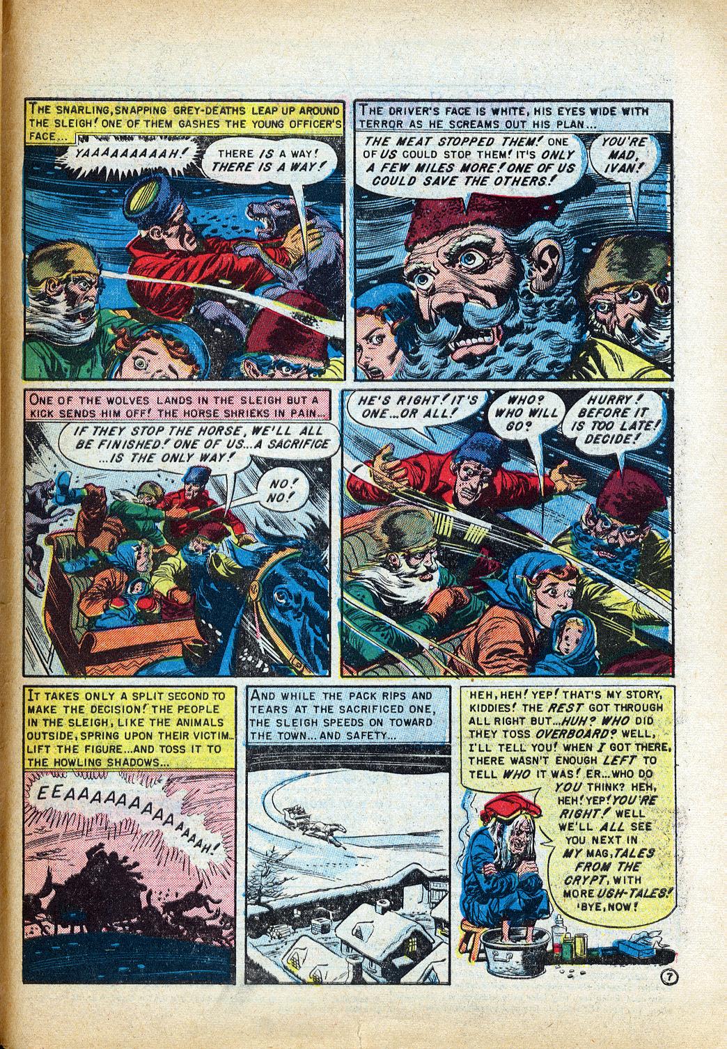 Read online Haunt of Fear comic -  Issue #13 - 35