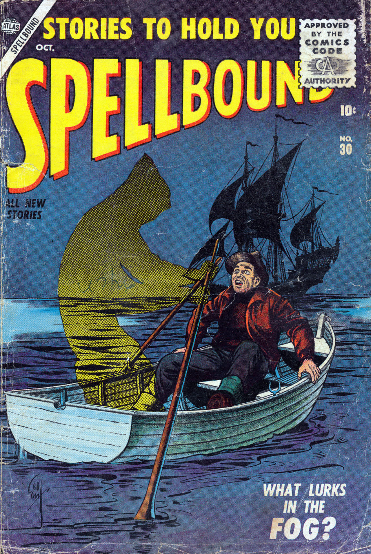 Read online Spellbound (1952) comic -  Issue #30 - 1