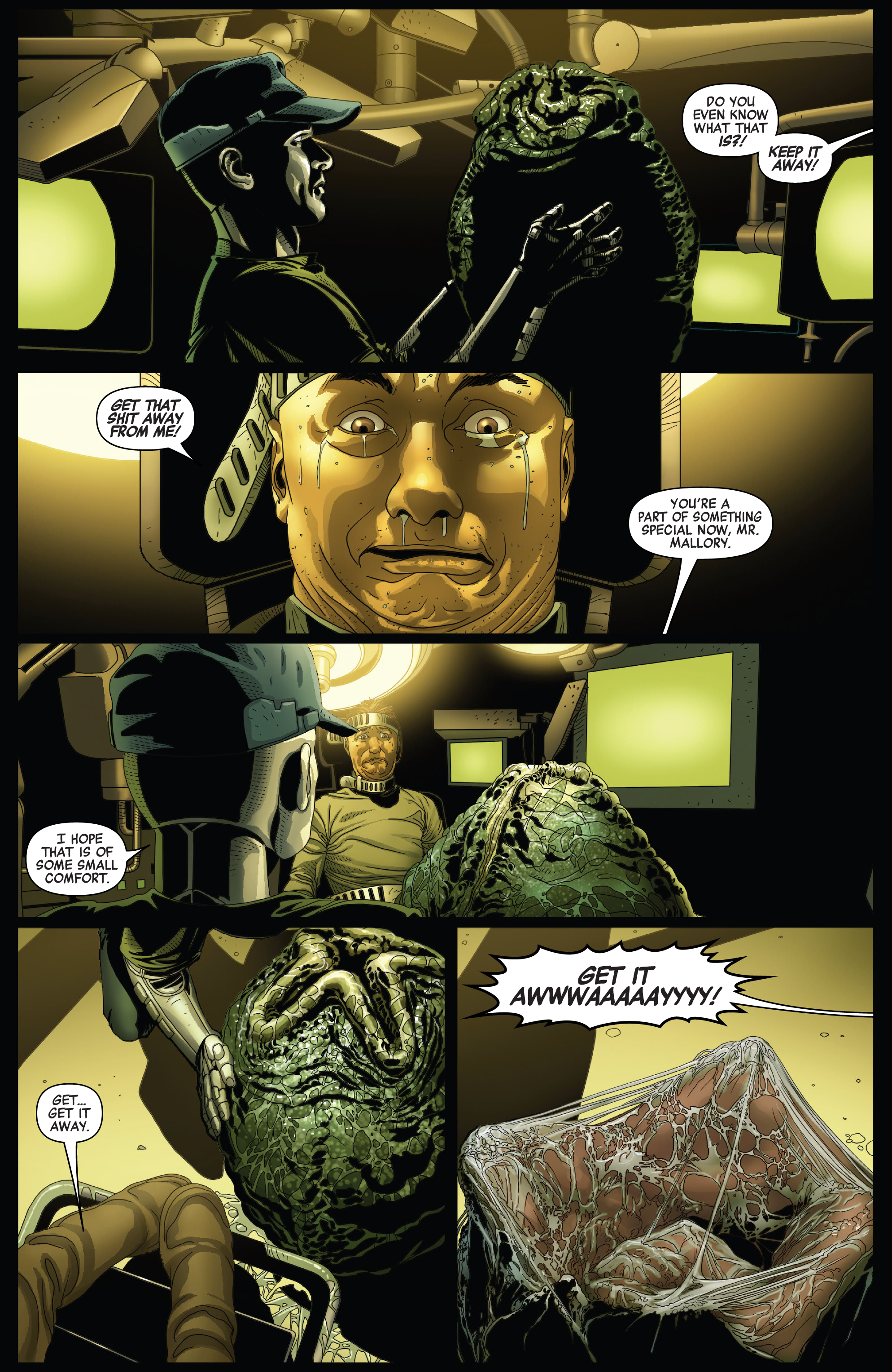 Read online Alien (2021) comic -  Issue # Annual 1 - 10