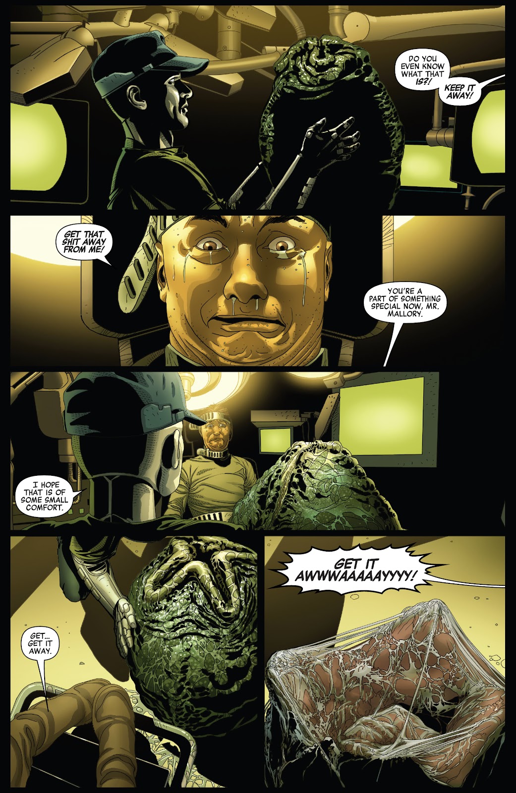 Alien issue Annual 1 - Page 10