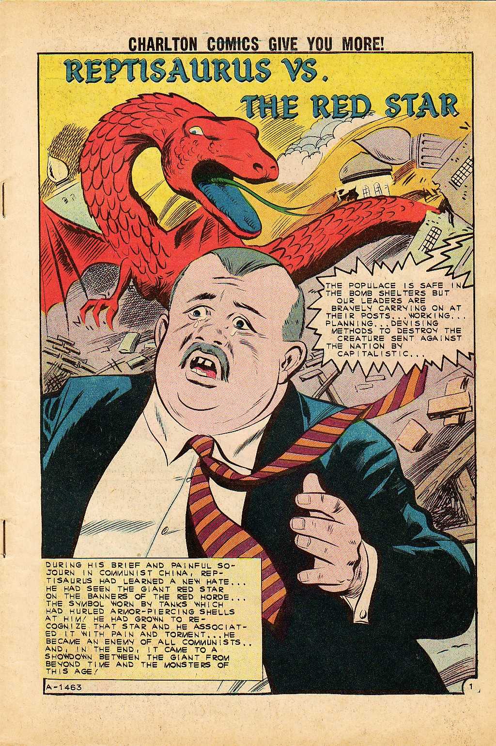 Read online Reptisaurus comic -  Issue #6 - 3
