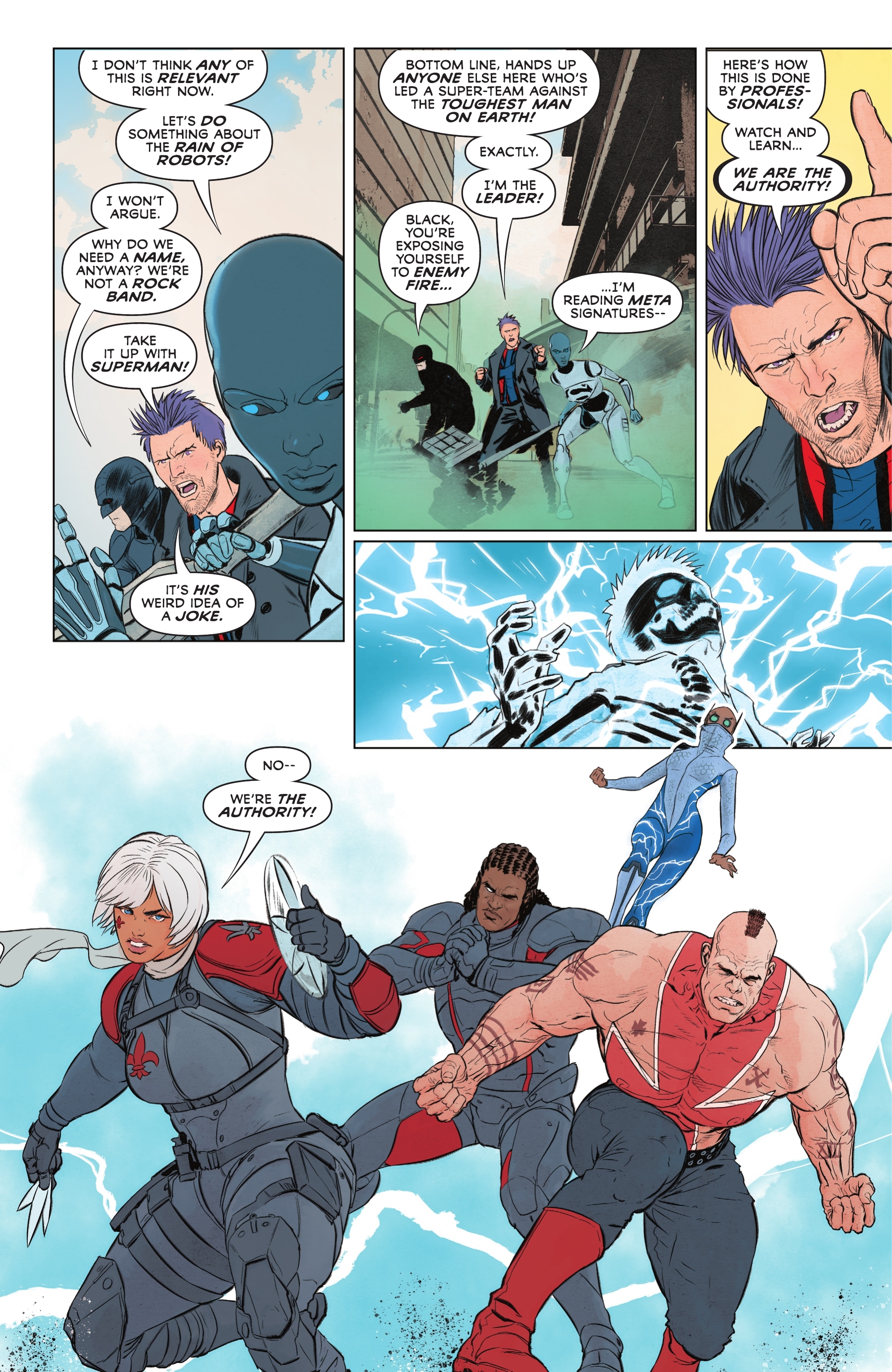 Read online Superman and the Authority comic -  Issue #3 - 27