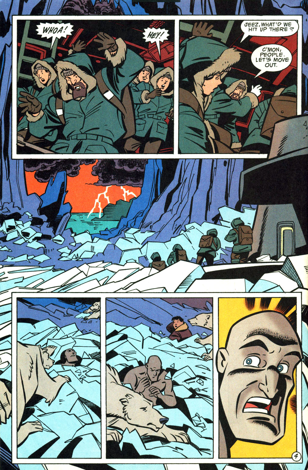 Read online Batman and Robin Adventures: Sub-Zero comic -  Issue # Full - 5