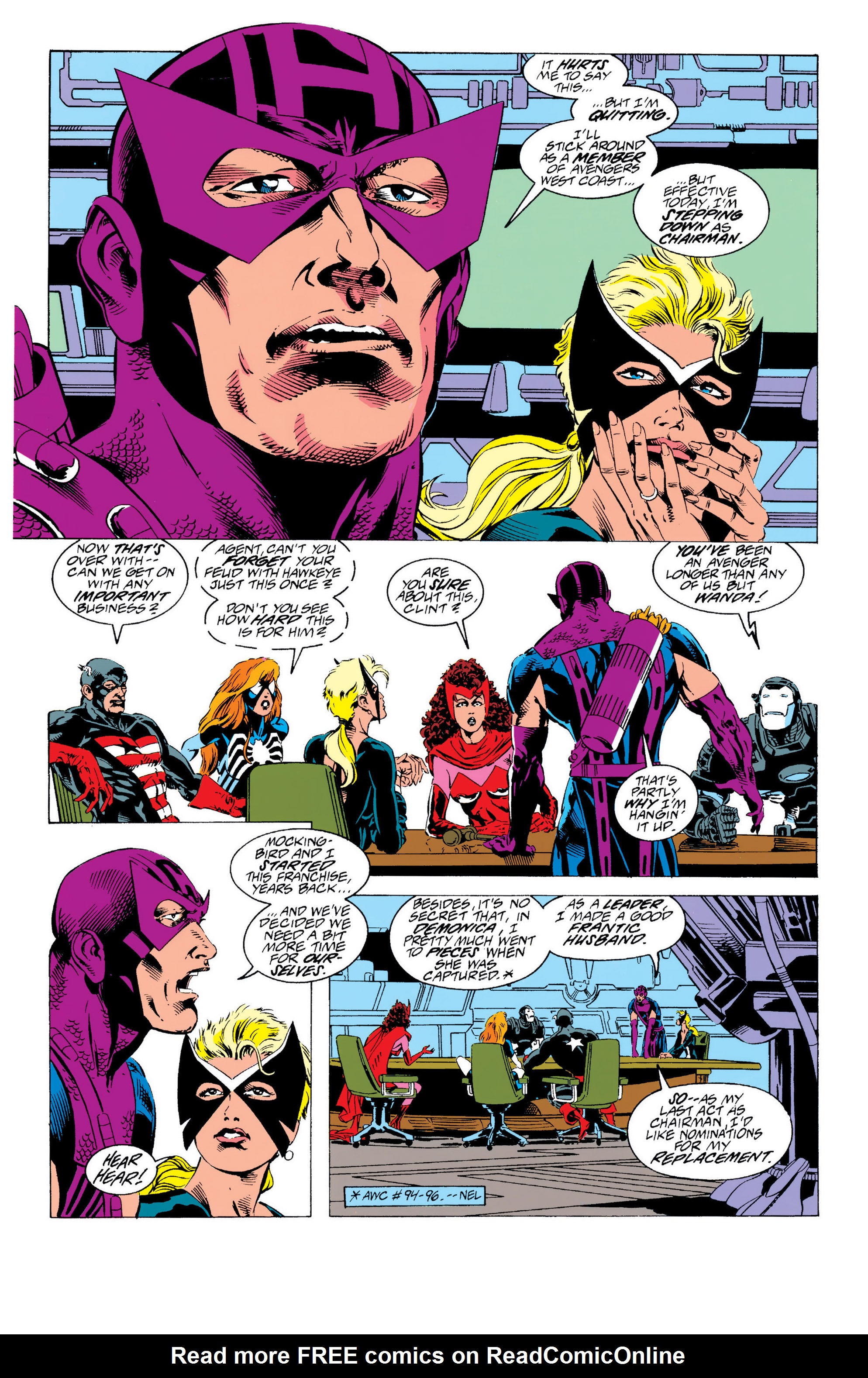 Read online Avengers: The Death of Mockingbird comic -  Issue # TPB (Part 2) - 46