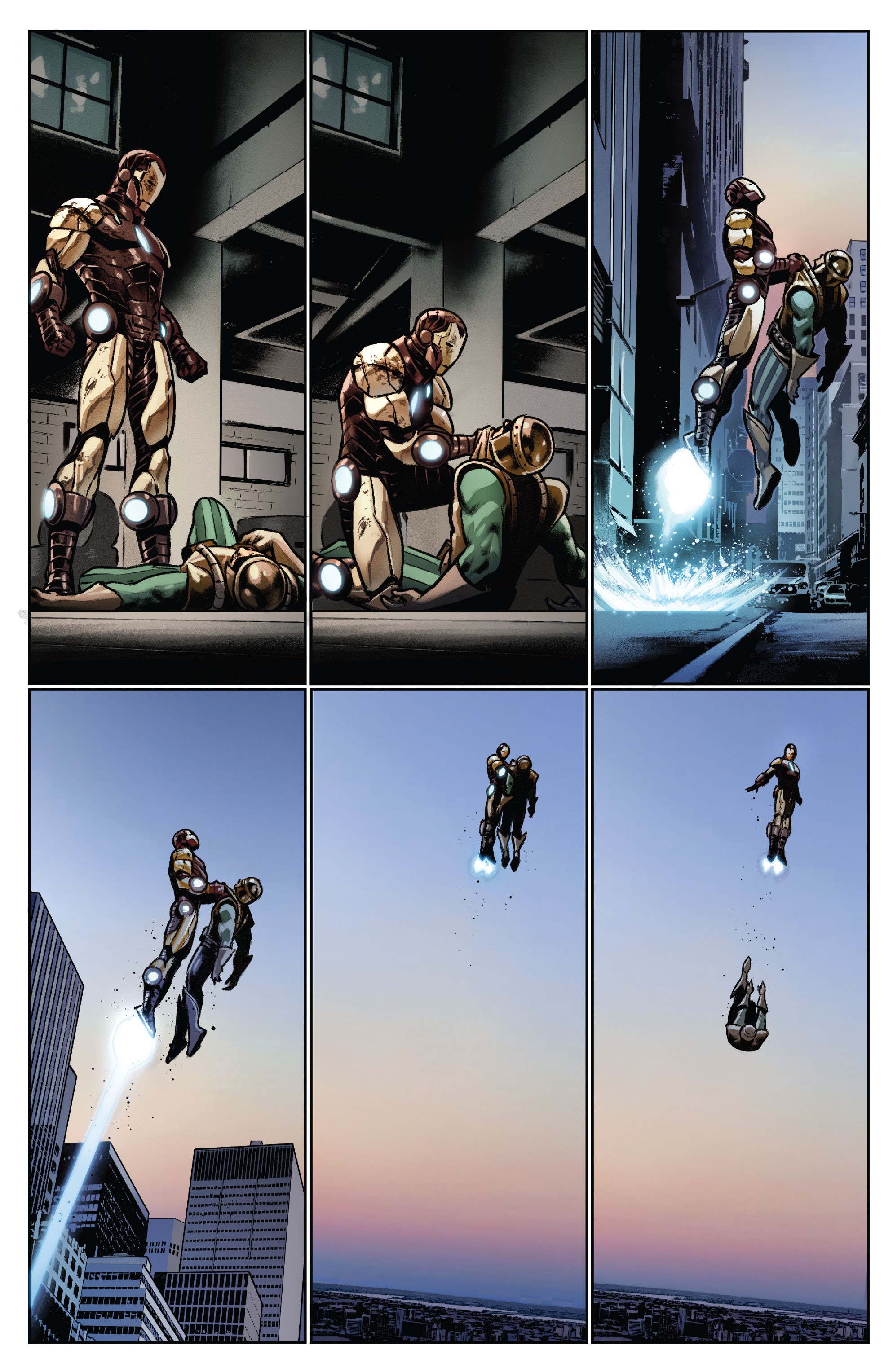 Read online Iron Man (2020) comic -  Issue #3 - 9