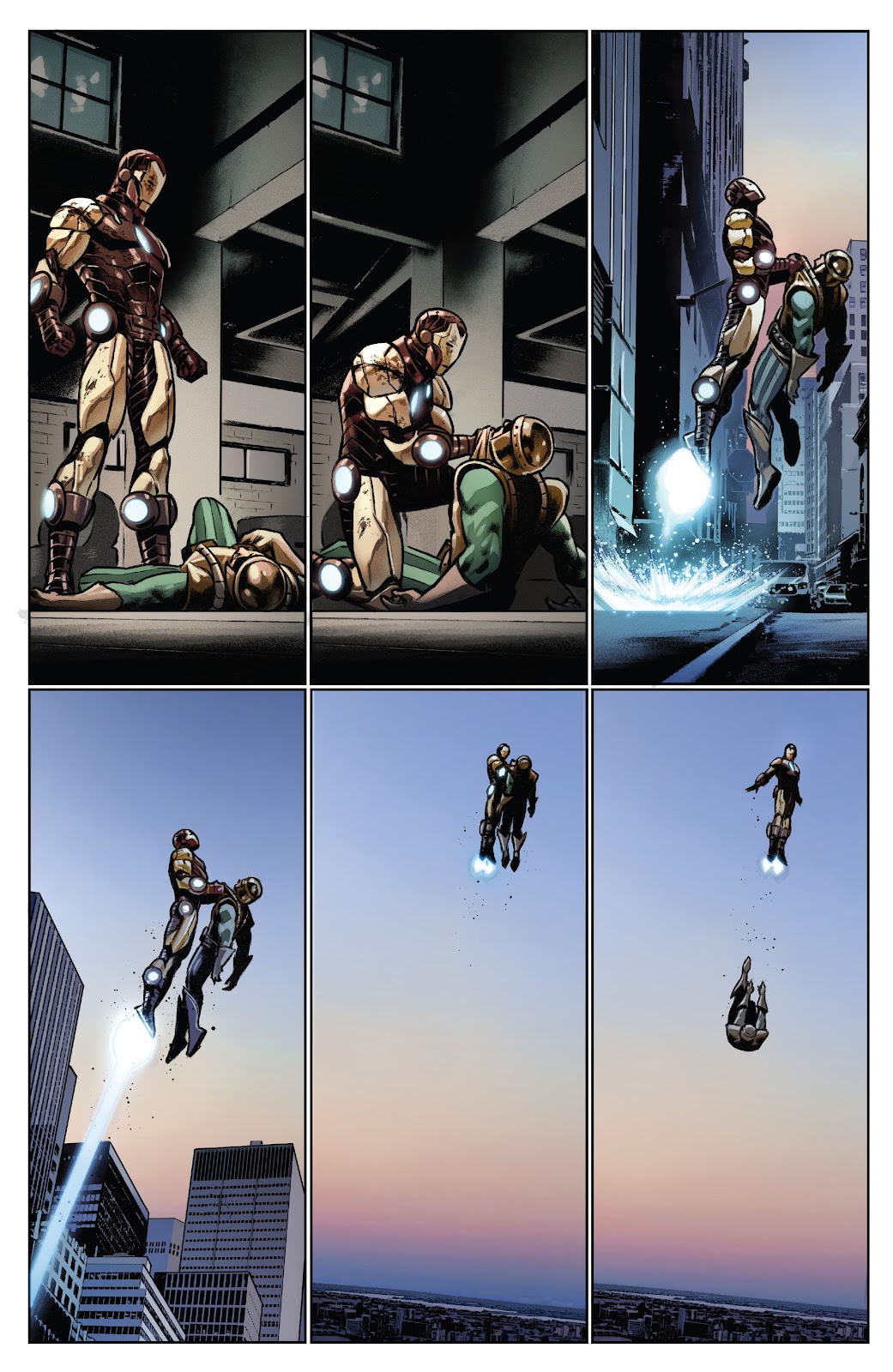 Iron Man (2020) issue 3 - Page 9