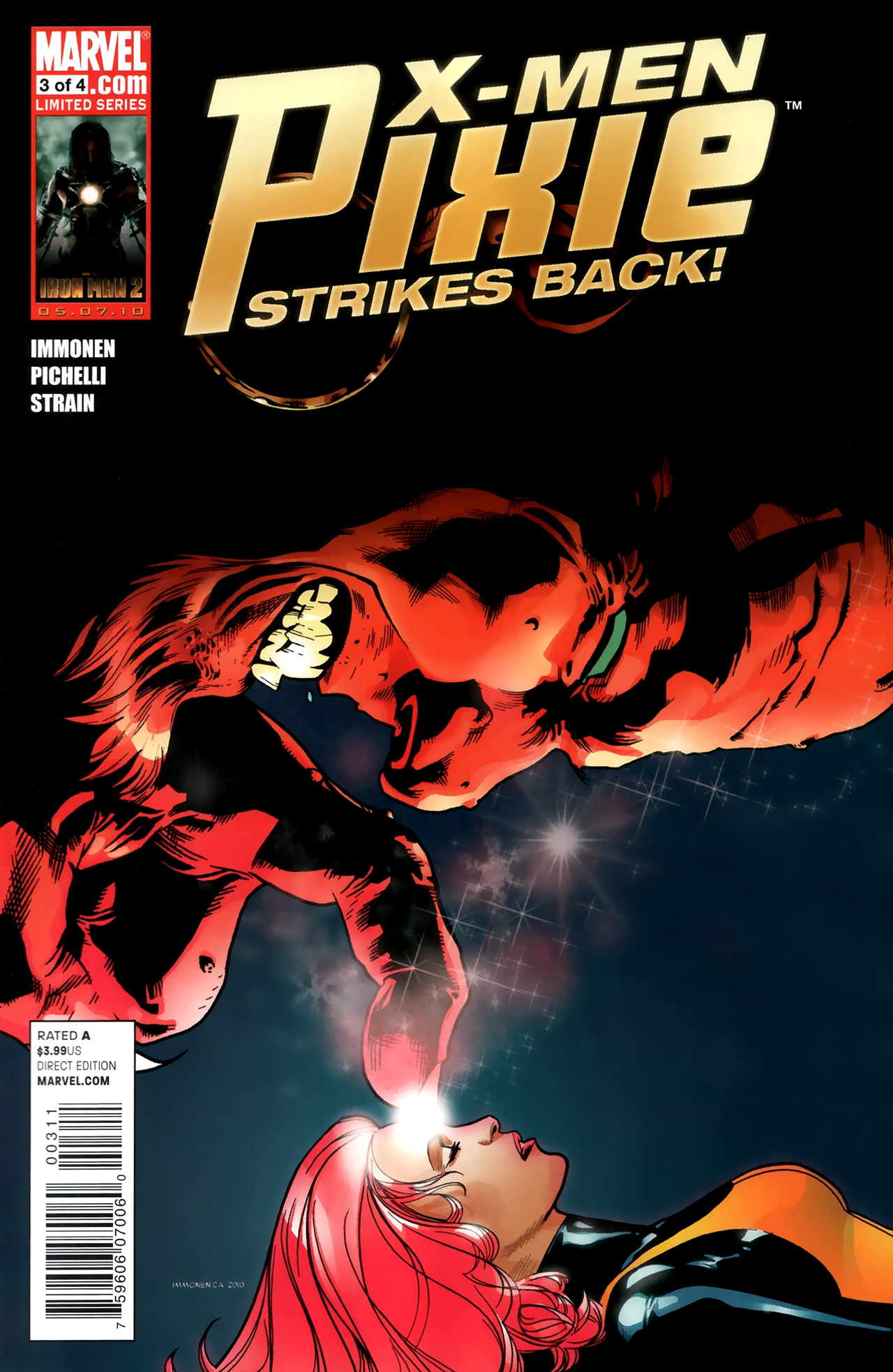 Read online X-Men: Pixie Strikes Back comic -  Issue #3 - 1