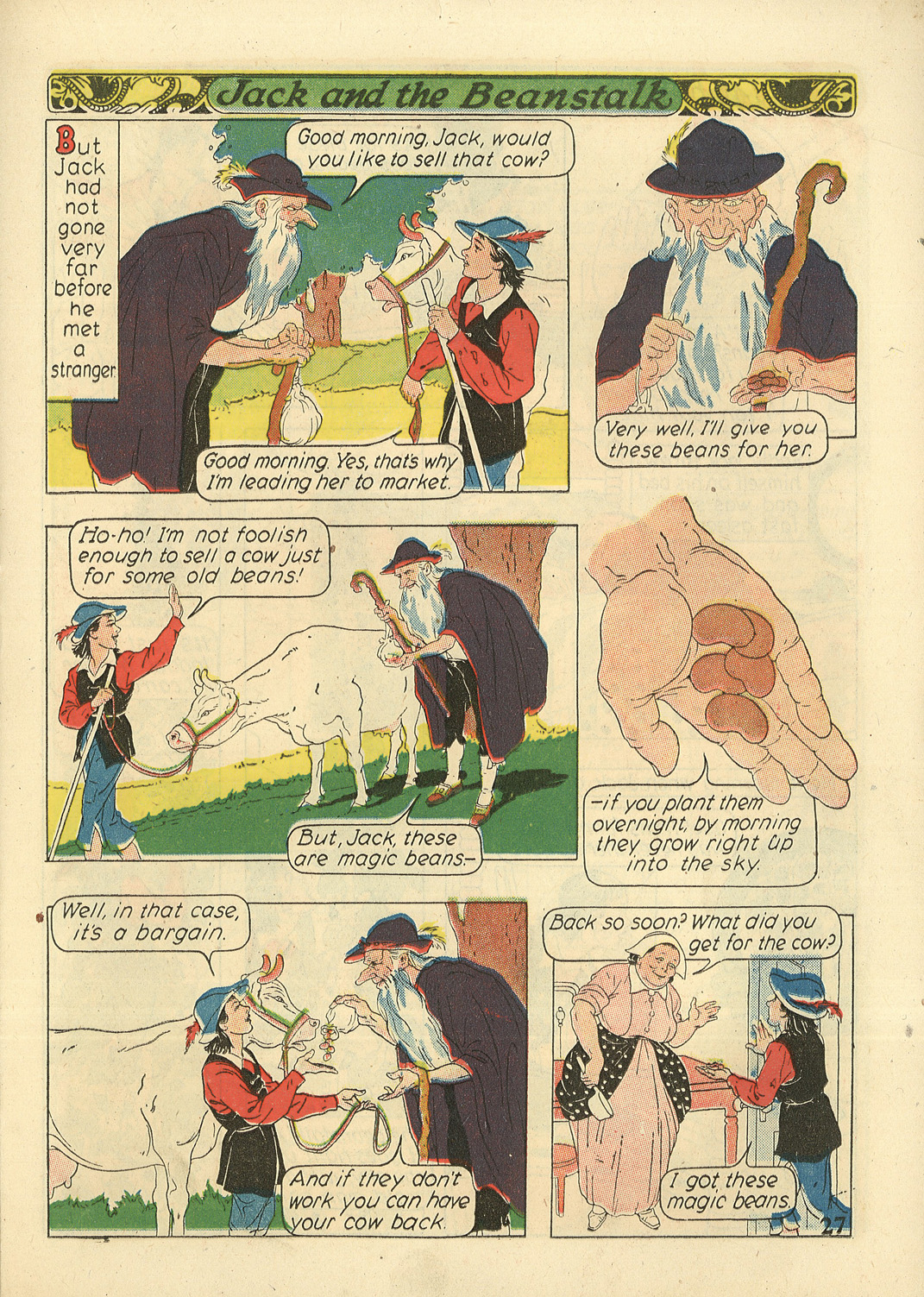 Read online Fairy Tale Parade comic -  Issue #8 - 29