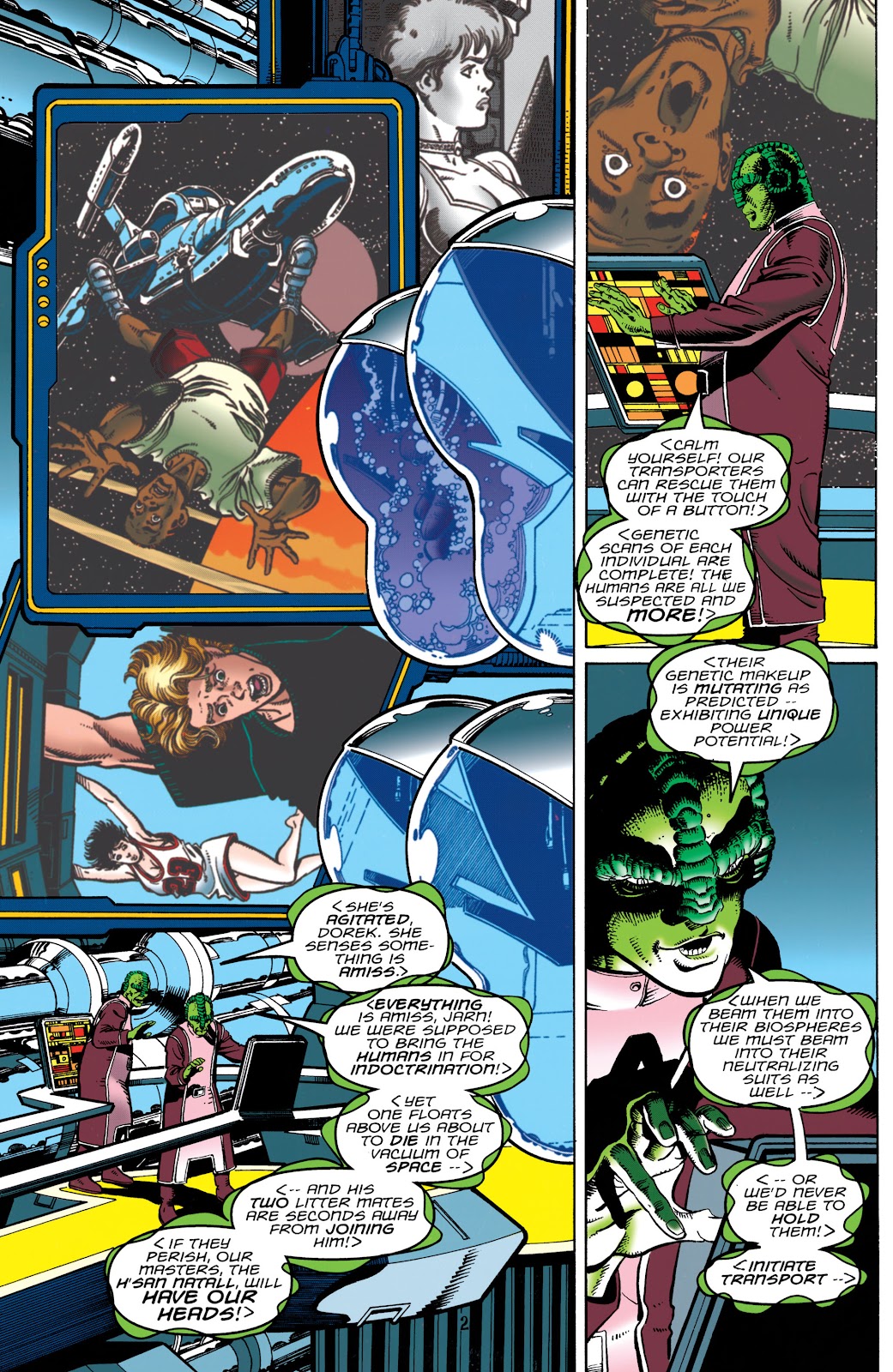 Teen Titans (1996) issue 2 - Page 3
