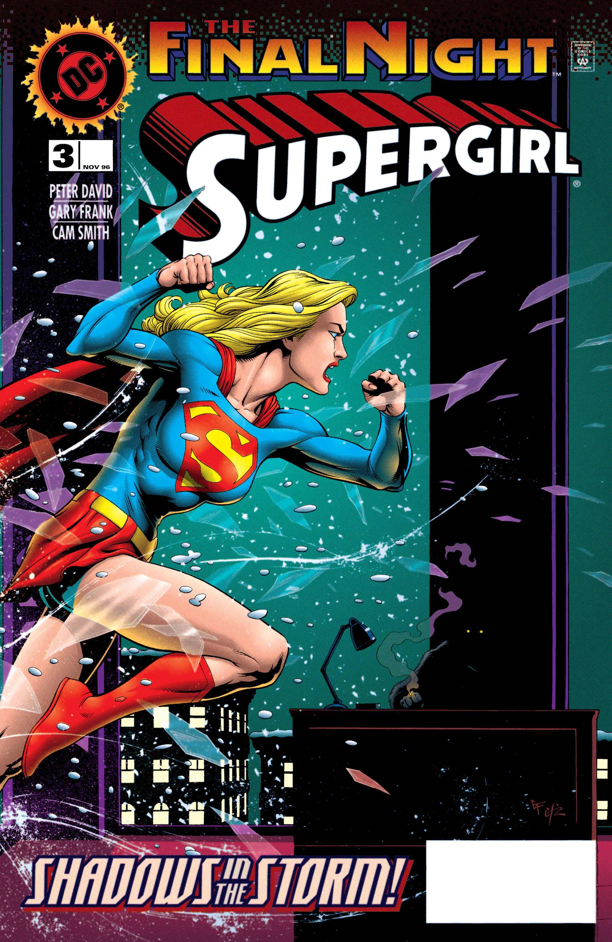 Read online Supergirl (1996) comic -  Issue #3 - 1