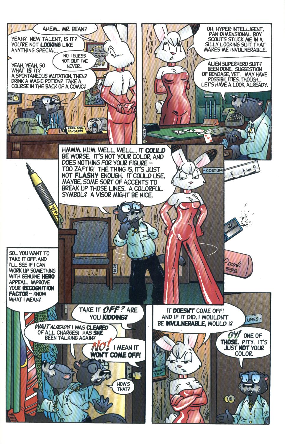 Read online Beatrix comic -  Issue #1 - 23
