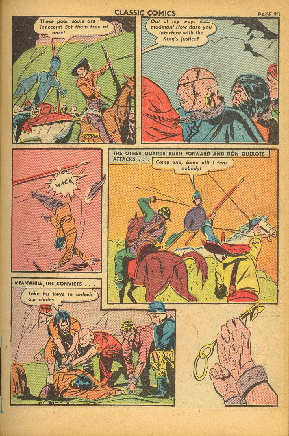 Read online Classics Illustrated comic -  Issue #11 - 27