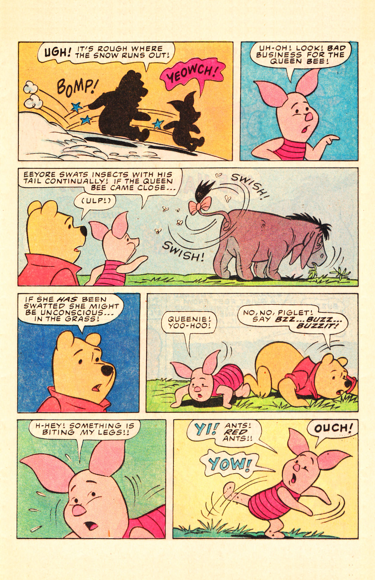Read online Winnie-the-Pooh comic -  Issue #33 - 25