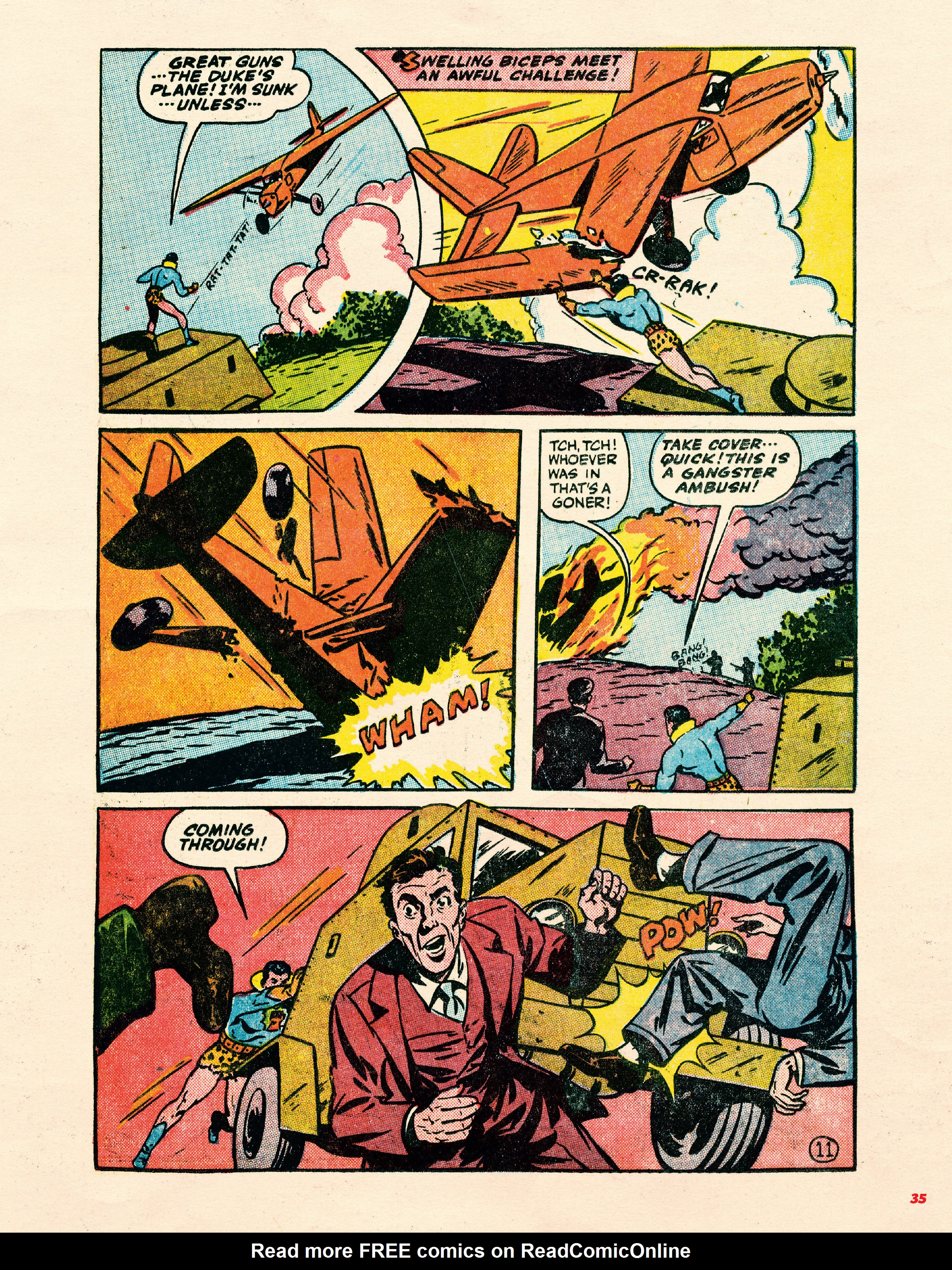 Read online Super Weird Heroes comic -  Issue # TPB 1 (Part 1) - 34