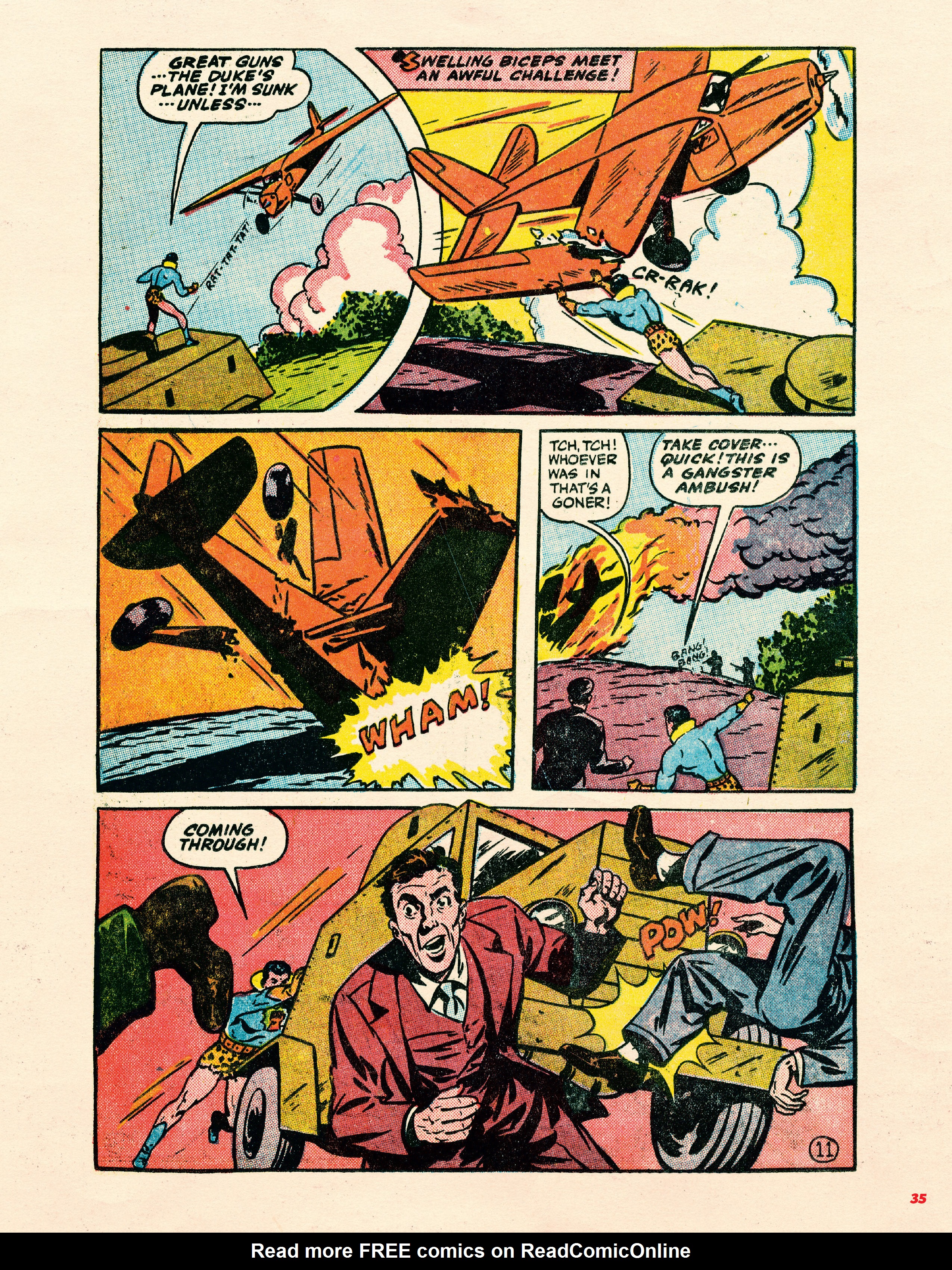 Read online Super Weird Heroes comic -  Issue # TPB 1 (Part 1) - 34