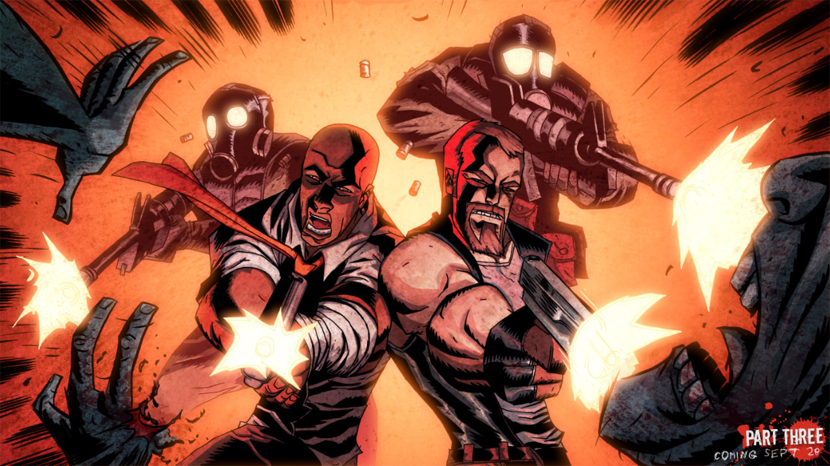 Read online Left 4 Dead: The Sacrifice comic -  Issue #2 - 41