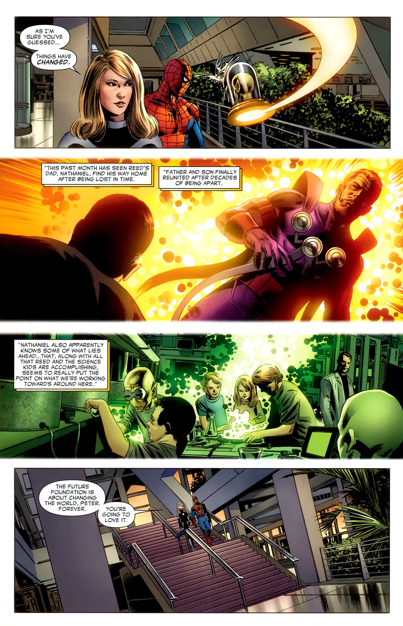 Read online Fantastic Four By Jonathan Hickman Omnibus comic -  Issue # TPB 1 (Part 2) - 156