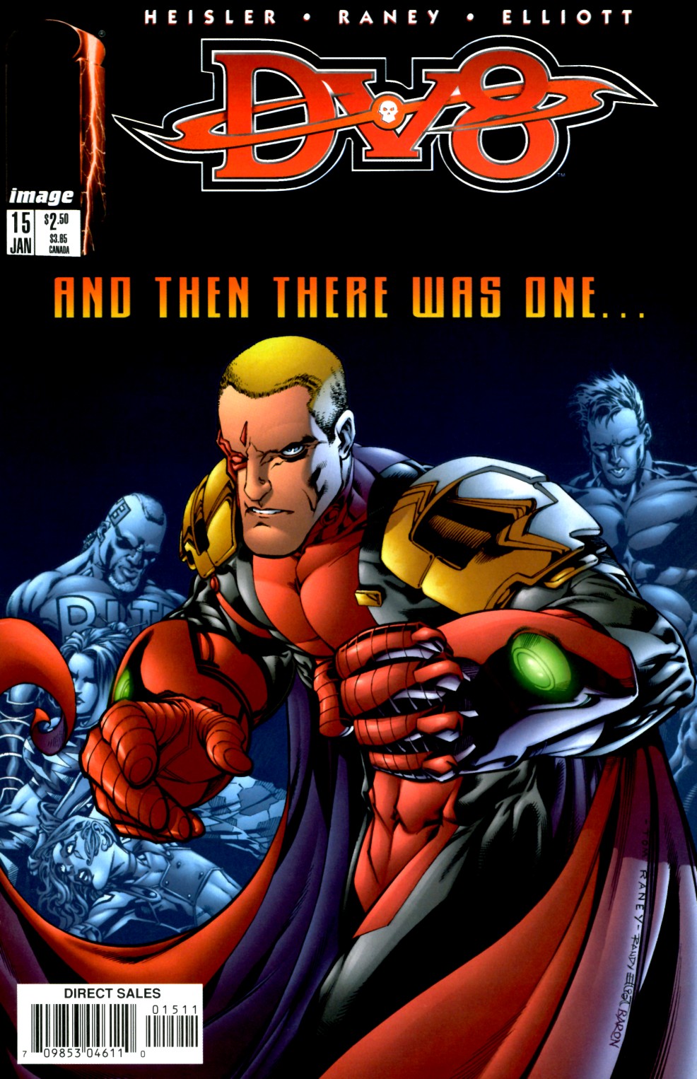 Read online DV8 comic -  Issue #15 - 1