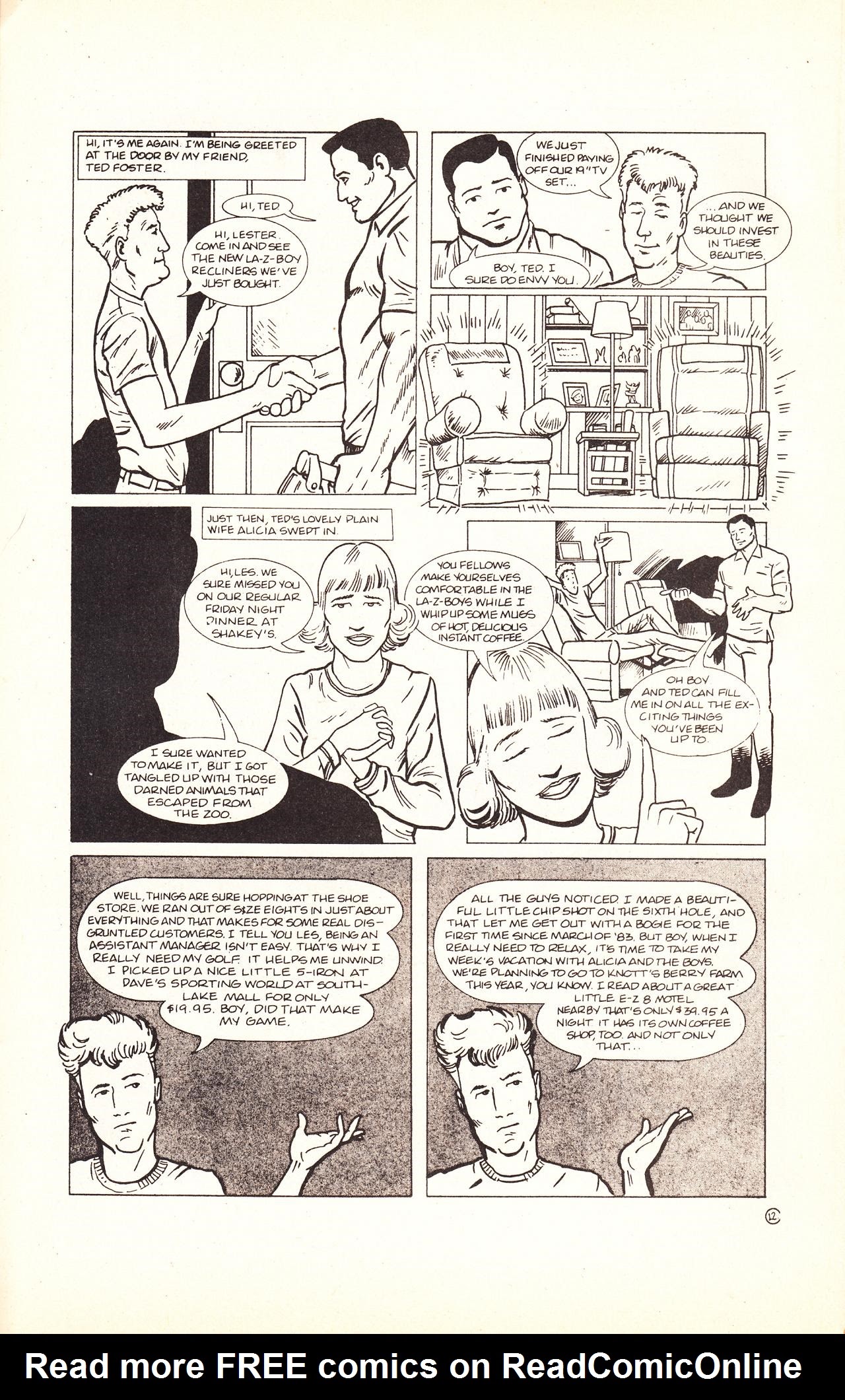 Read online Classic Girls! comic -  Issue #2 - 14
