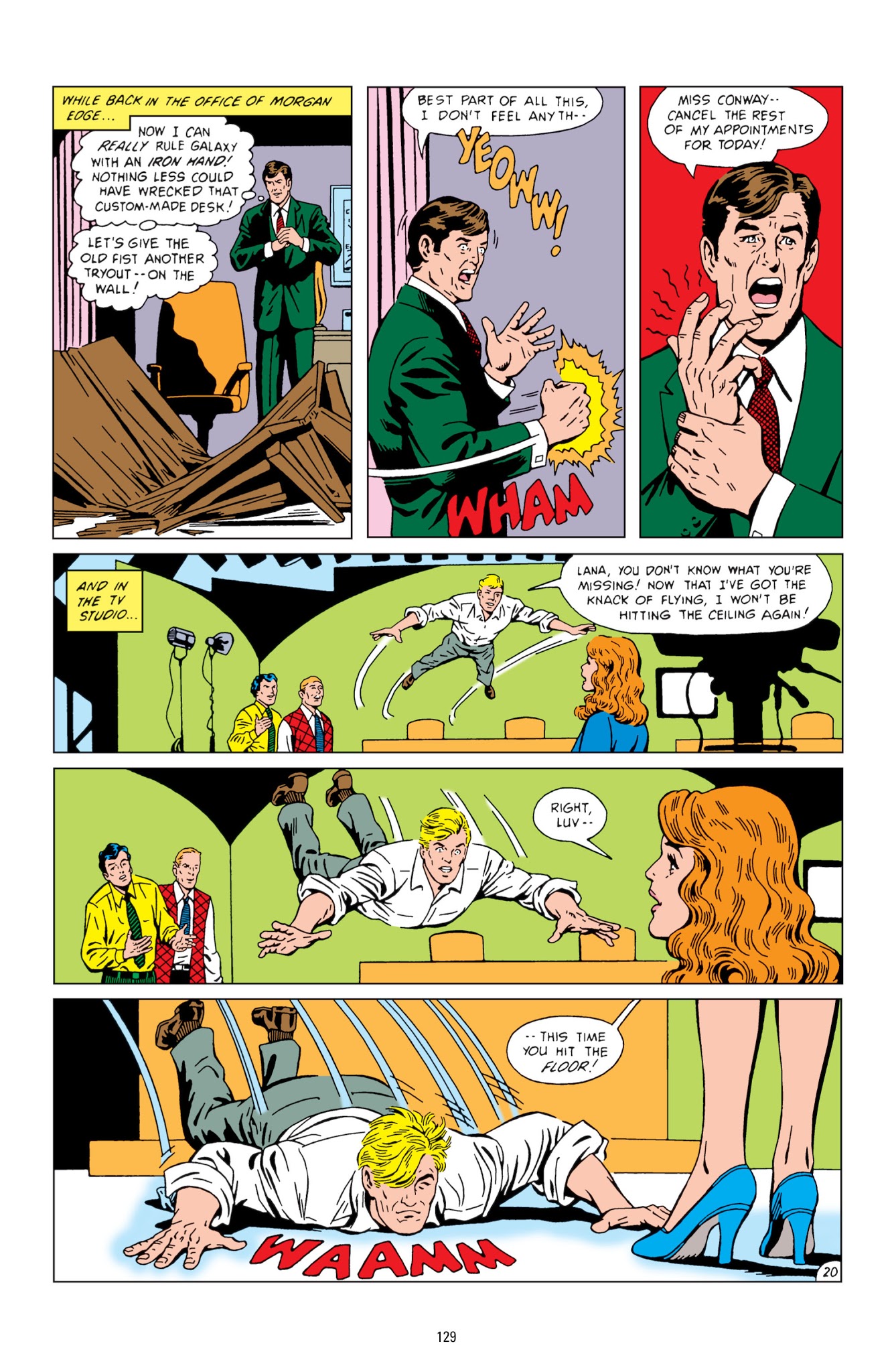 Read online Superman: Escape From Bizarro World comic -  Issue # TPB - 122