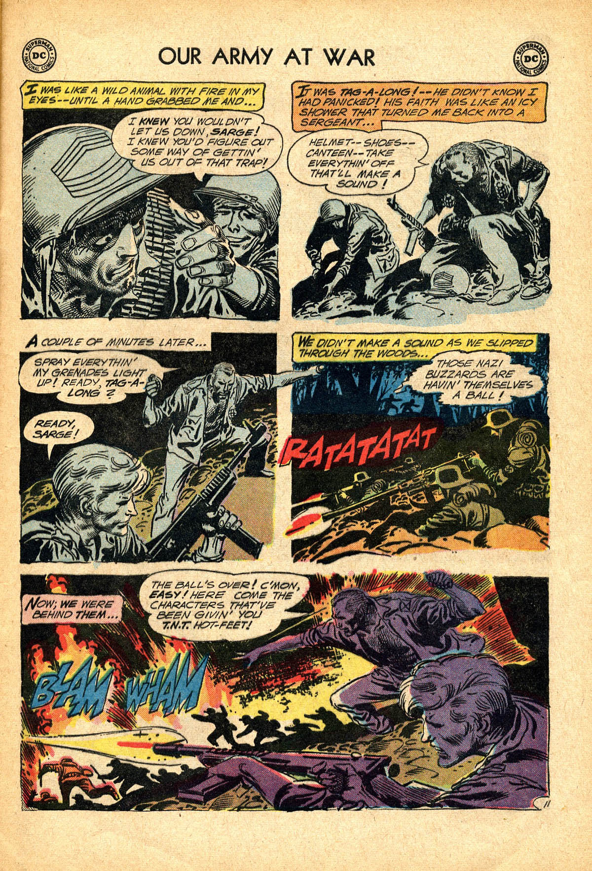 Read online Our Army at War (1952) comic -  Issue #112 - 13