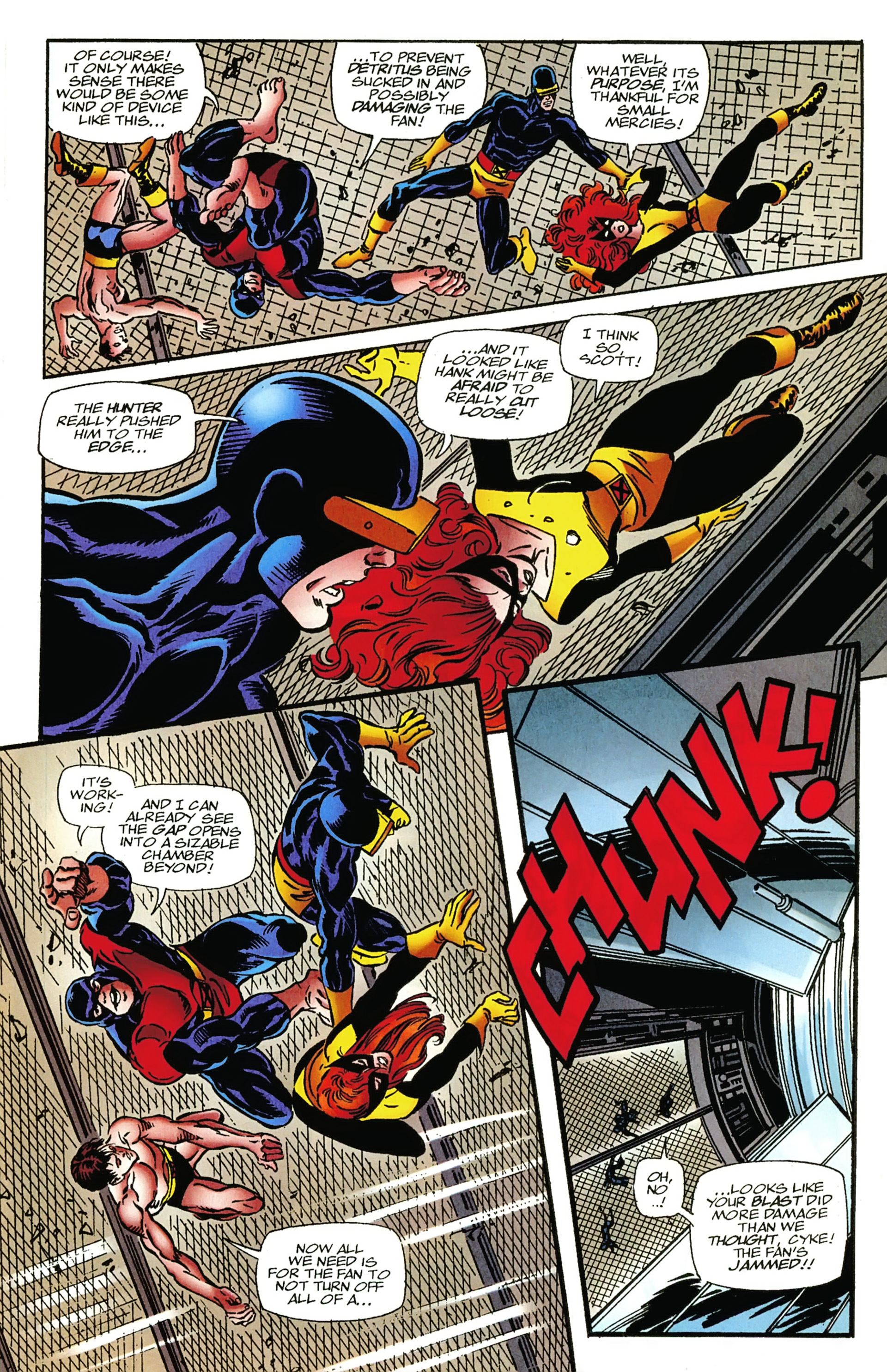 Read online X-Men: Hidden Years comic -  Issue #19 - 19