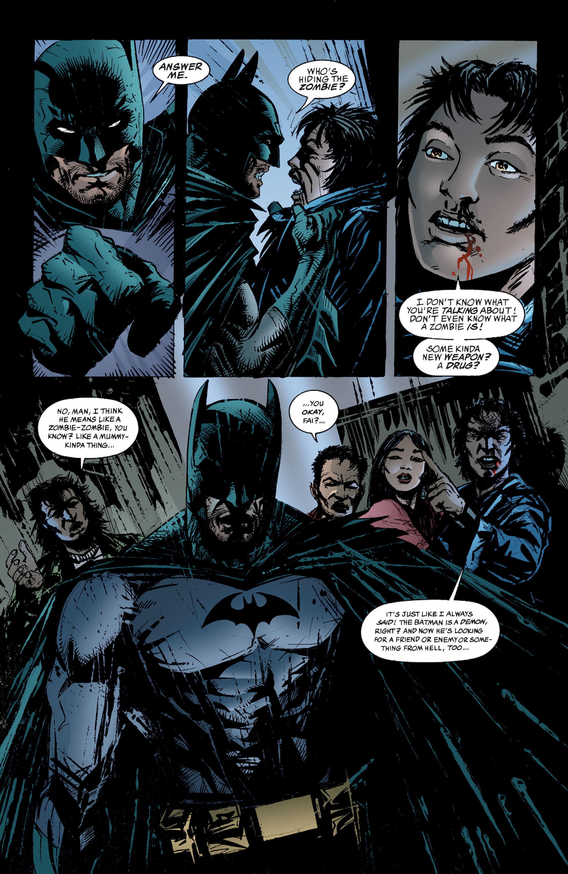 Read online Batman: Bruce Wayne - Murderer? comic -  Issue # Part 5 - 78