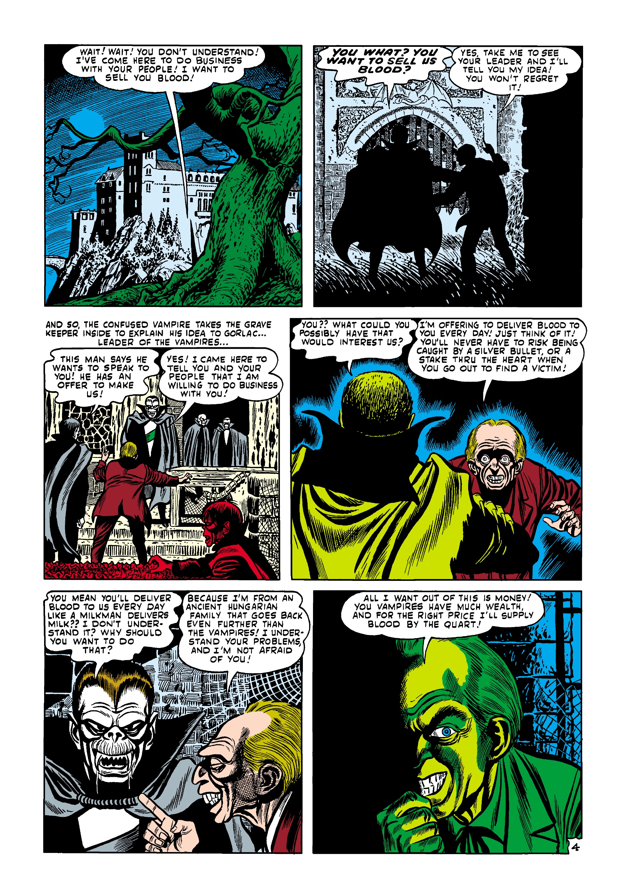 Read online Marvel Masterworks: Atlas Era Strange Tales comic -  Issue # TPB 1 (Part 3) - 38