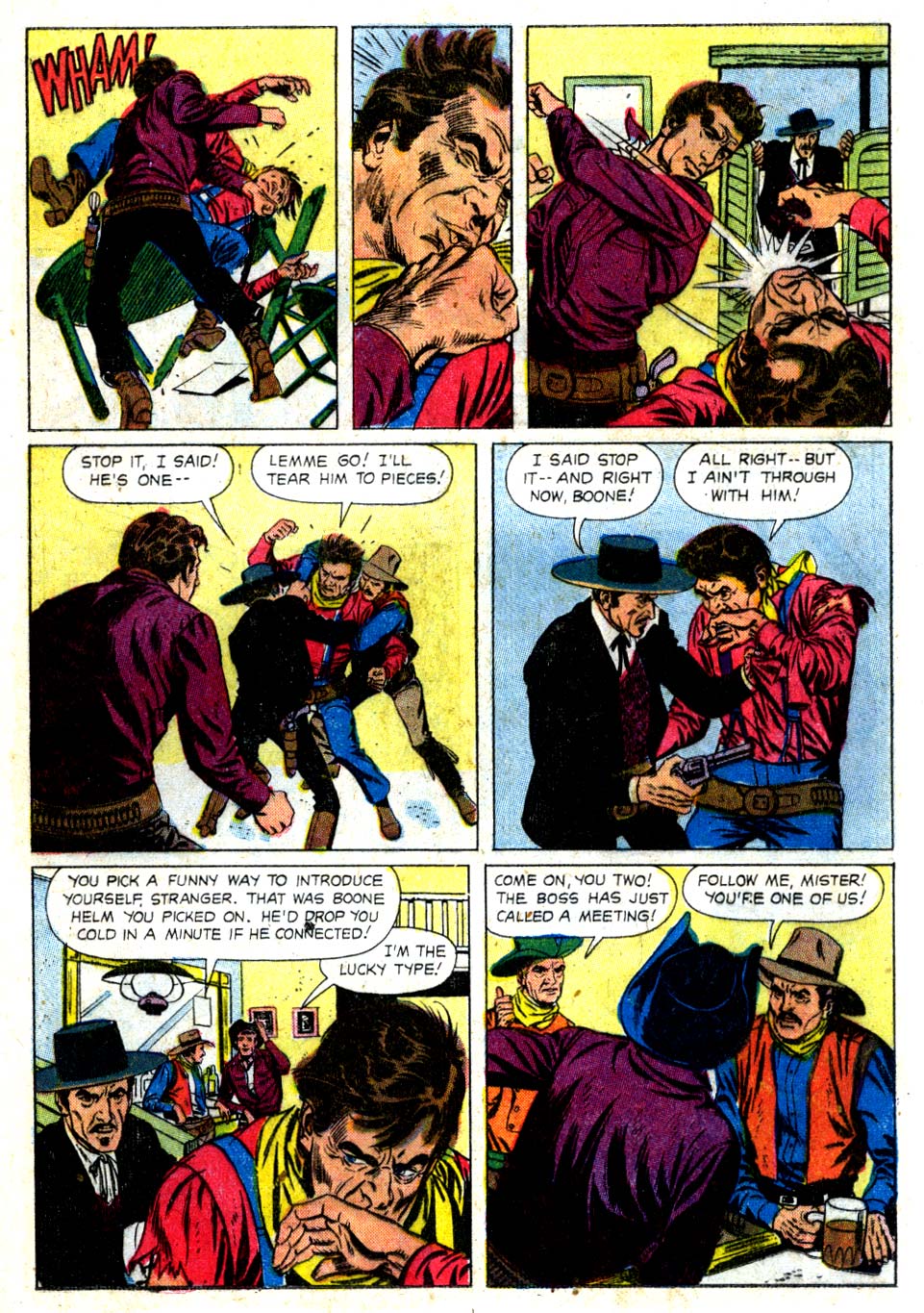 Read online Four Color Comics comic -  Issue #876 - 13