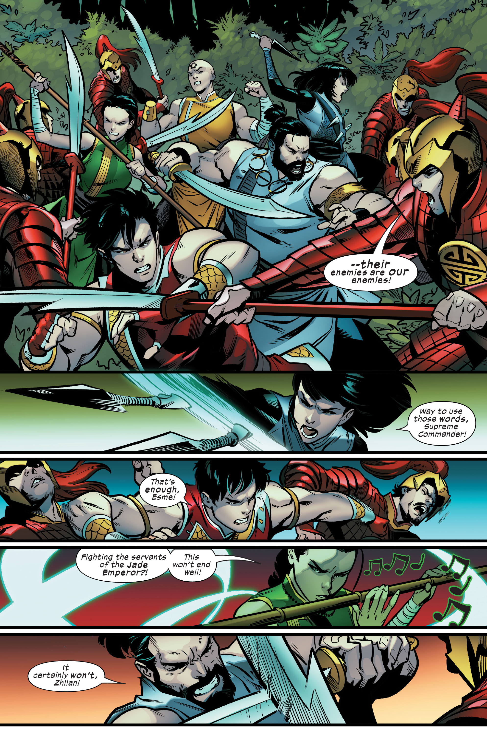 Read online Shang-Chi (2021) comic -  Issue #11 - 4