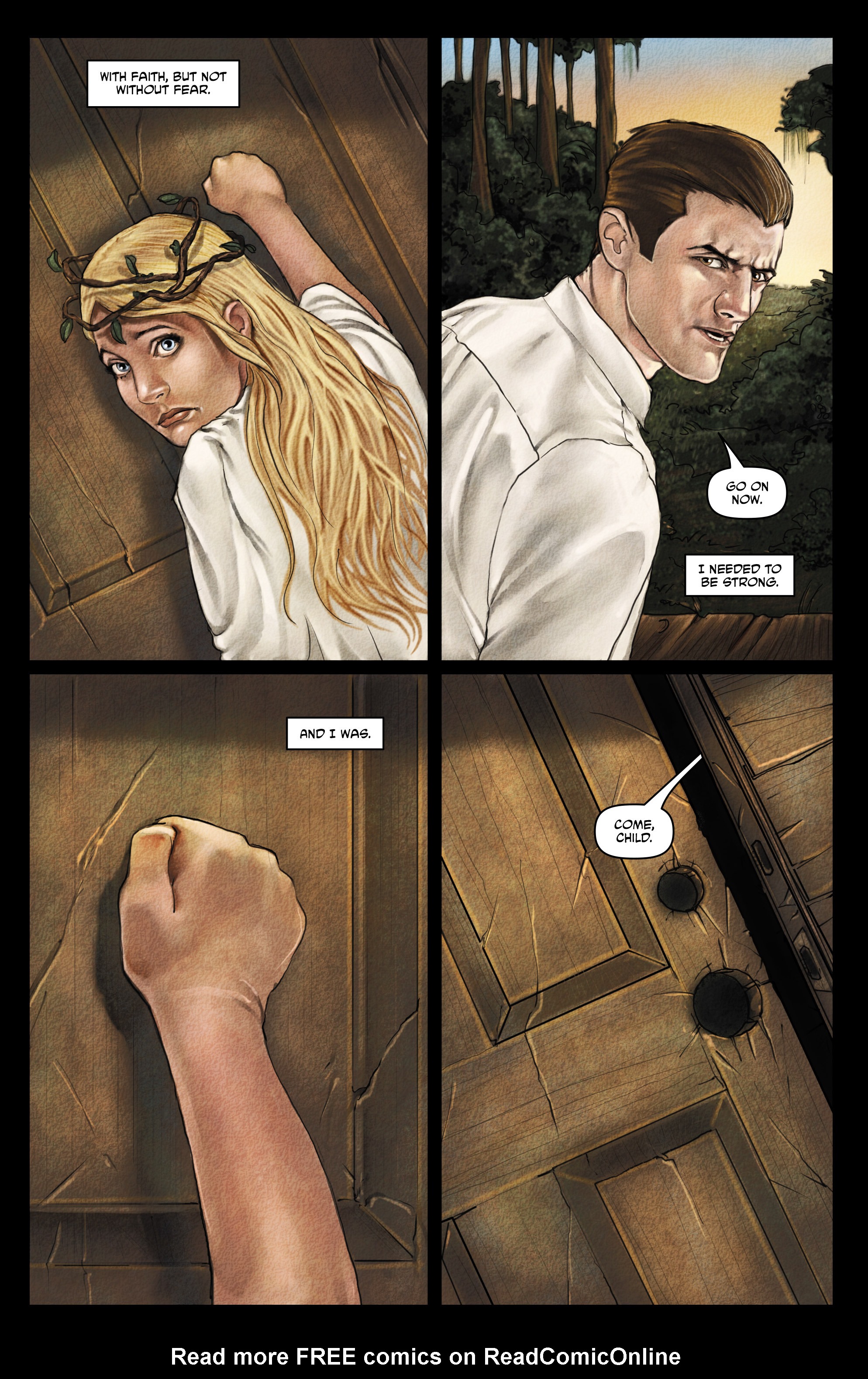 Read online Dark Gods comic -  Issue #2 - 14