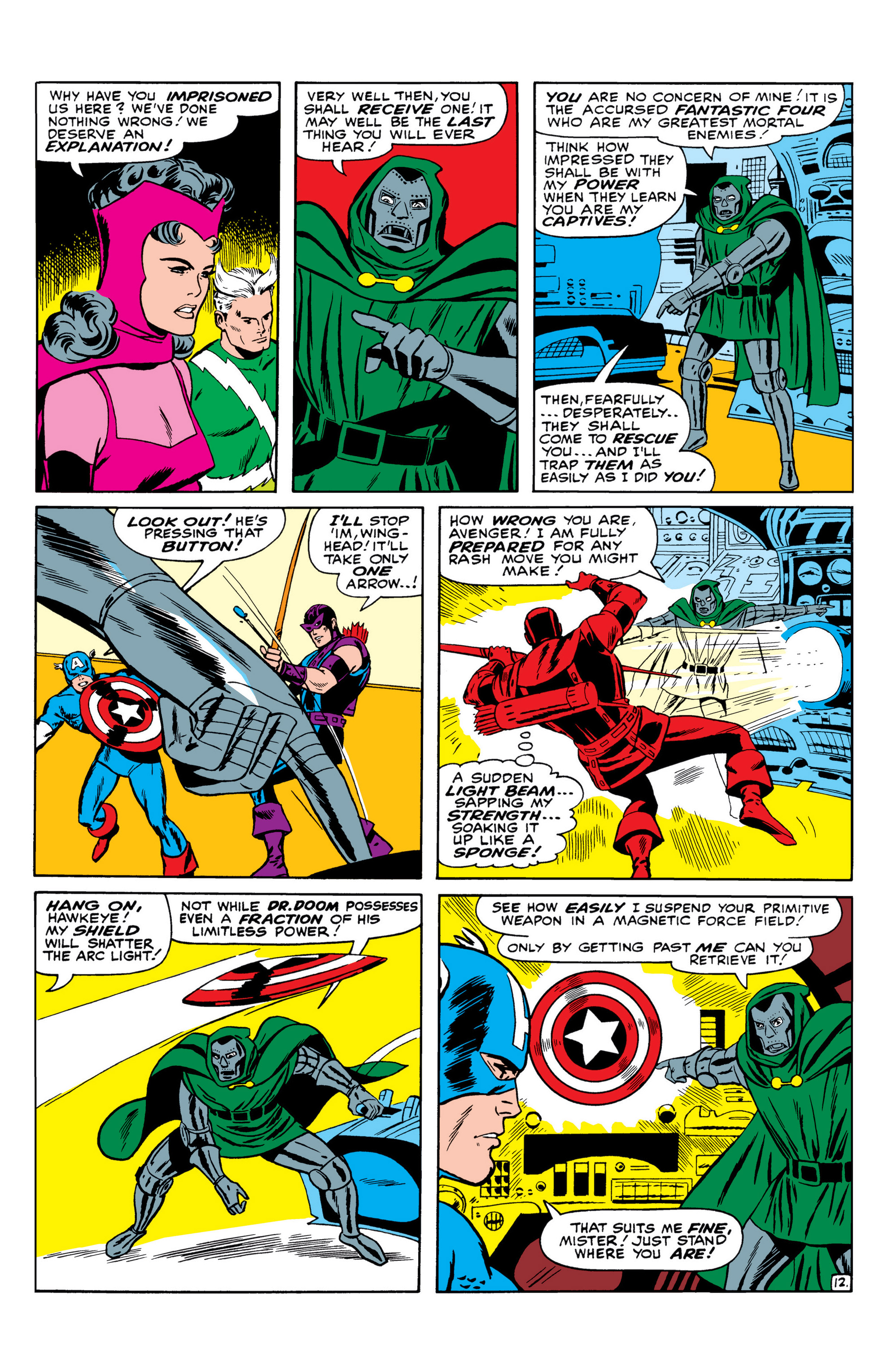 Read online Marvel Masterworks: The Avengers comic -  Issue # TPB 3 (Part 2) - 3