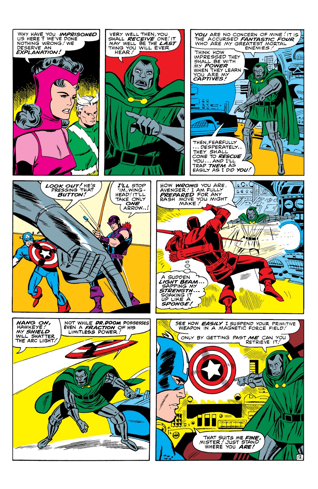 Marvel Masterworks: The Avengers issue TPB 3 (Part 2) - Page 3