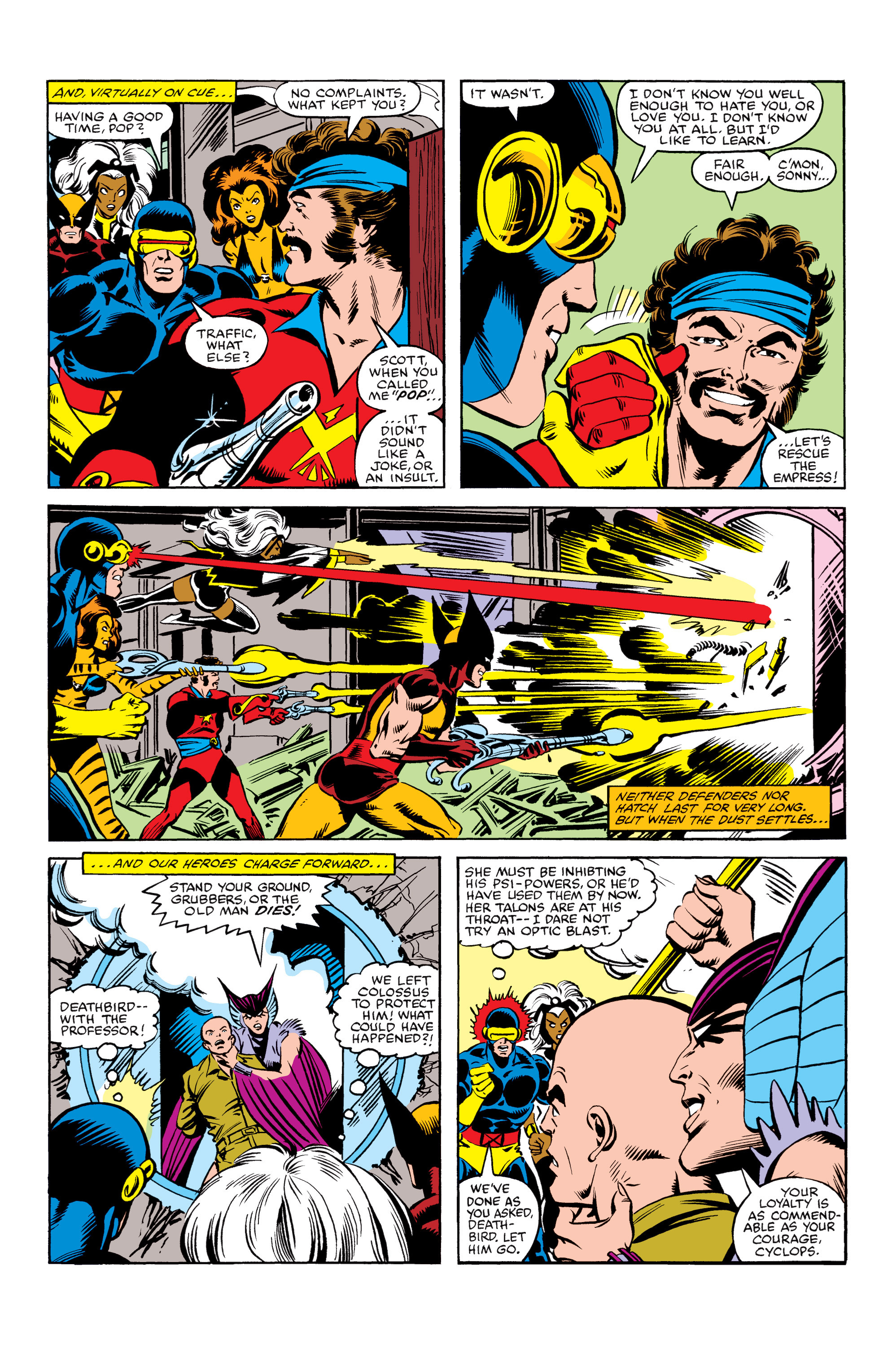 Read online Uncanny X-Men (1963) comic -  Issue #155 - 22