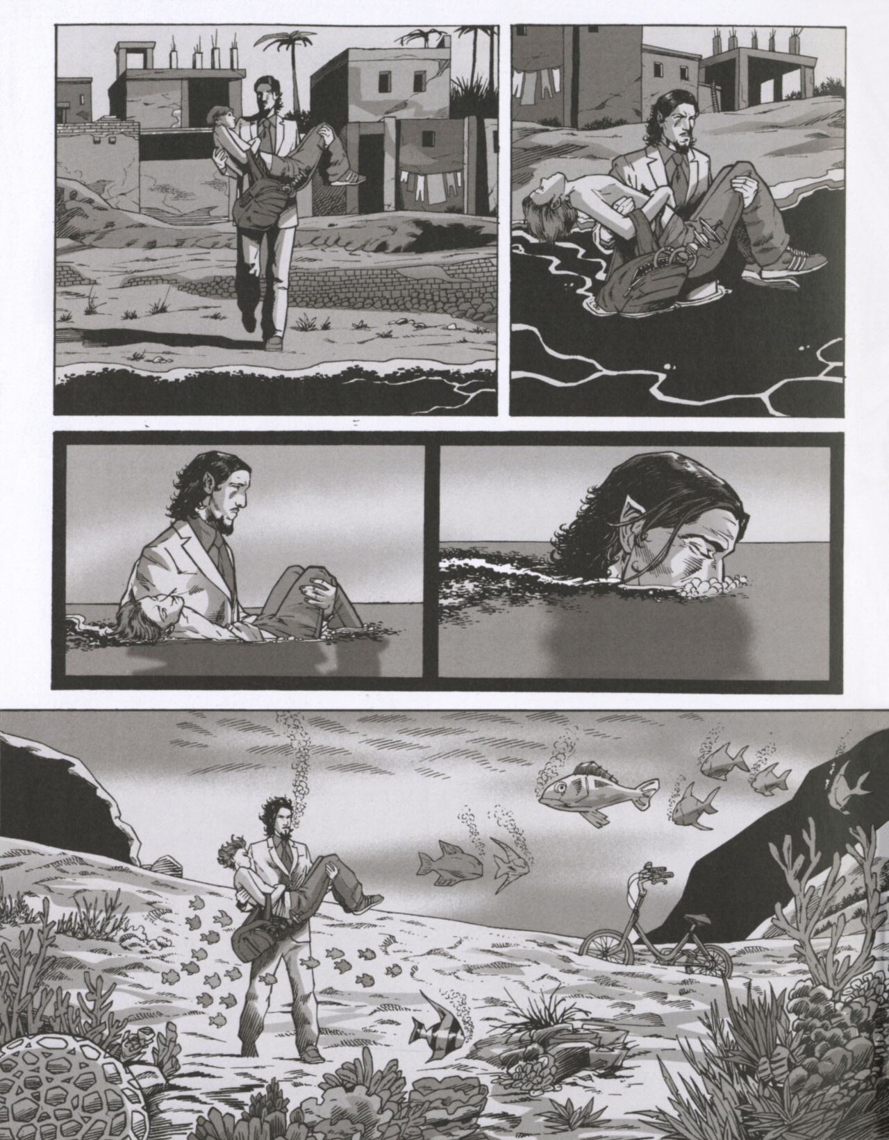 Read online Cairo comic -  Issue # TPB - 110