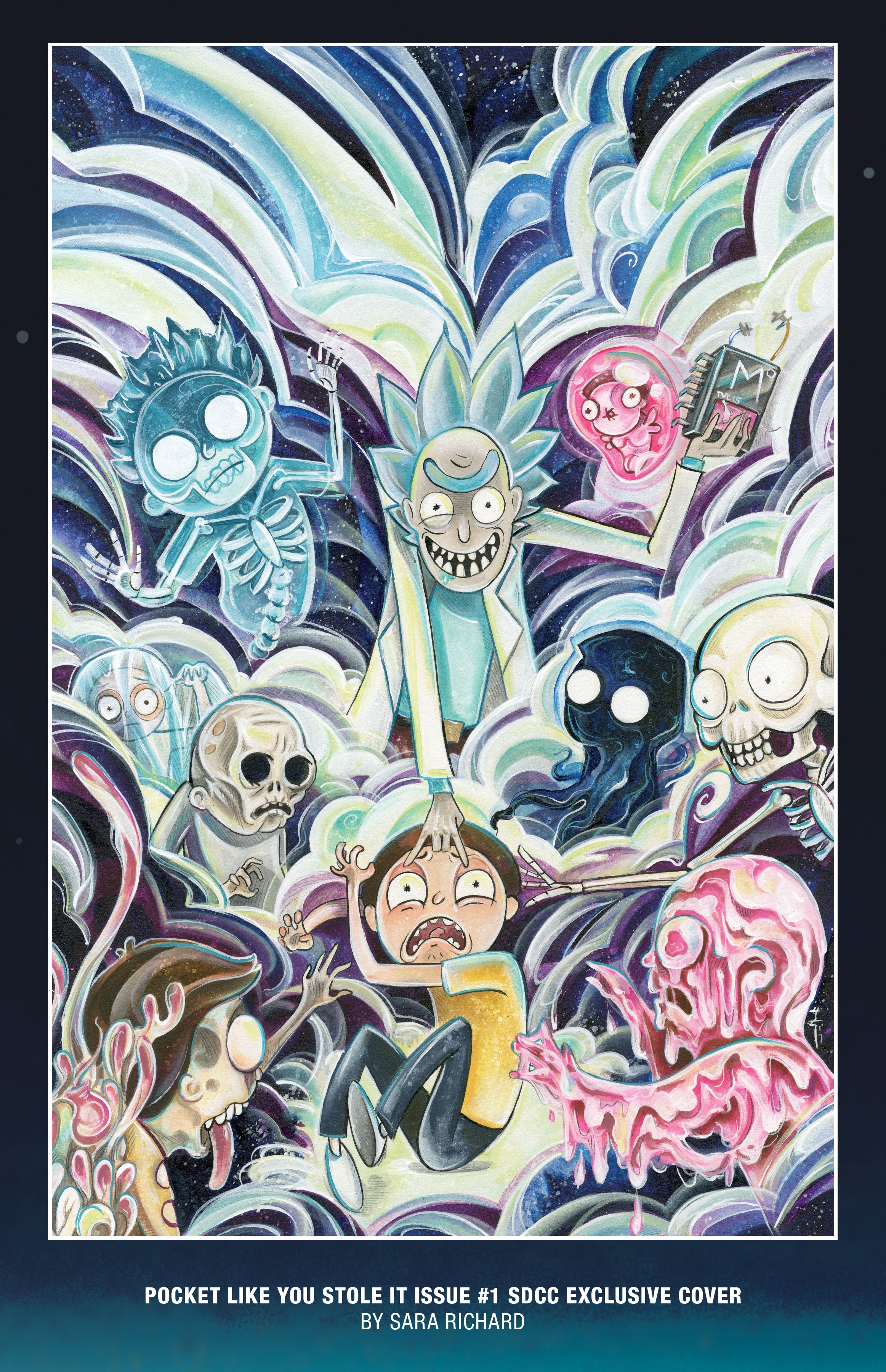 Read online Rick and Morty comic -  Issue # (2015) _Deluxe Edition 4 (Part 3) - 61