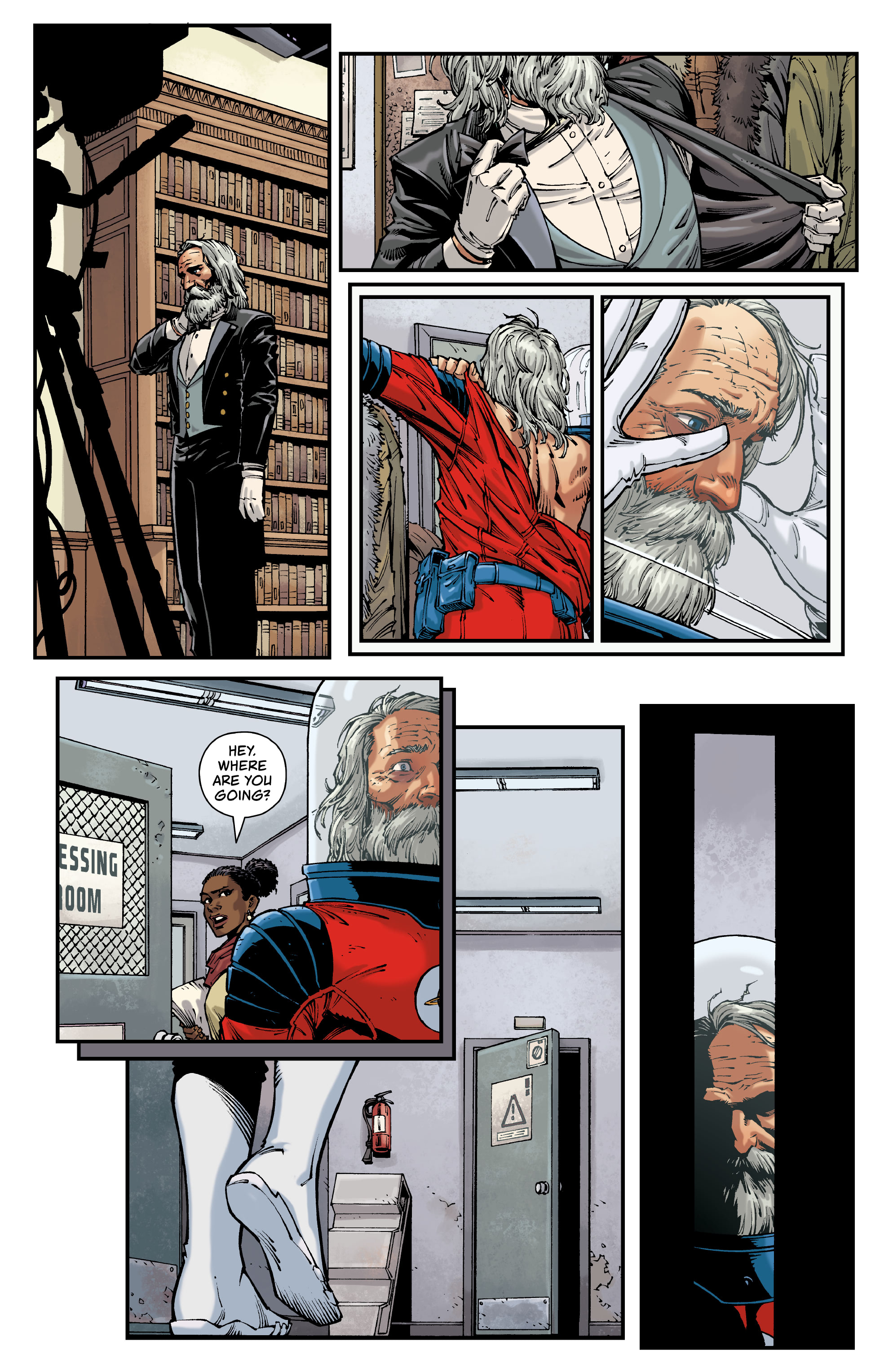 Read online Black Hammer: Visions comic -  Issue #4 - 23