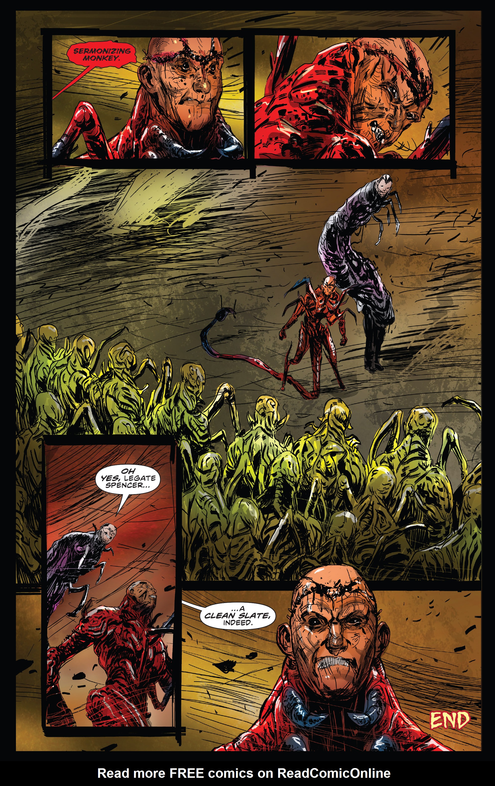 Read online Clive Barker's Hellraiser: The Dark Watch comic -  Issue # TPB 3 - 14